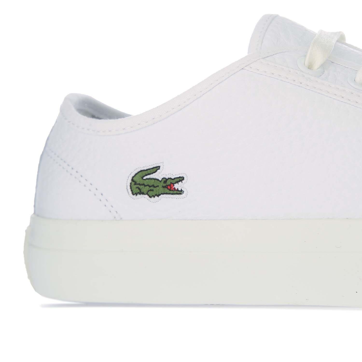 White - Lacoste - Topskill Trainers - 5