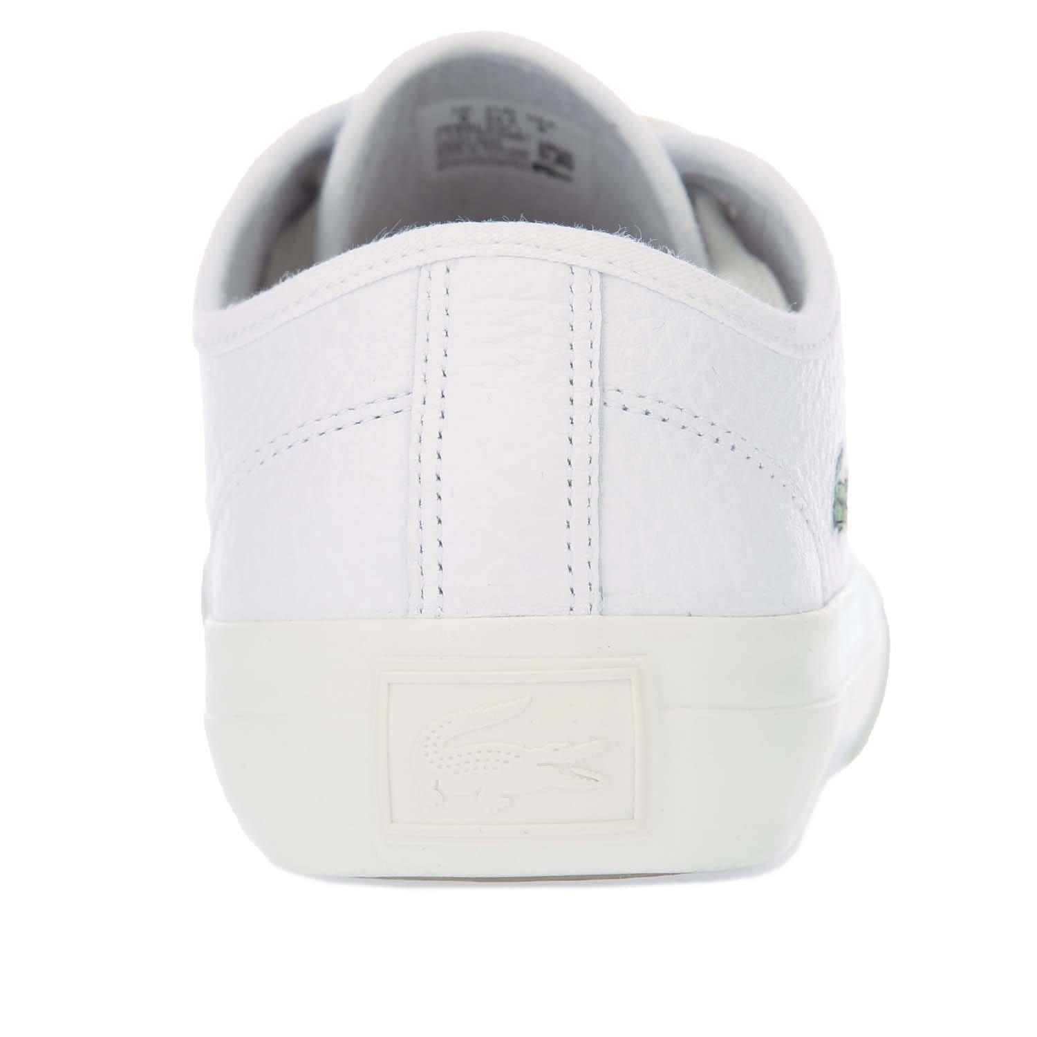White - Lacoste - Topskill Trainers - 6