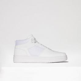 Threadbare Sport Panel High Top Trainers