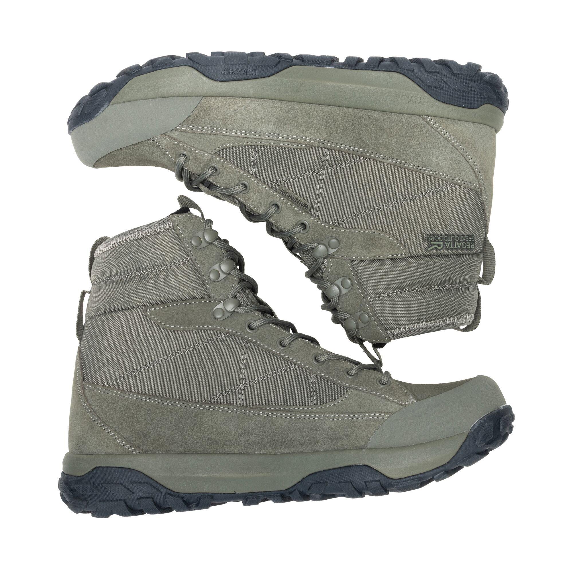 Smokey Olive - Regatta - Mens Oakford Waterproof Boots - 3
