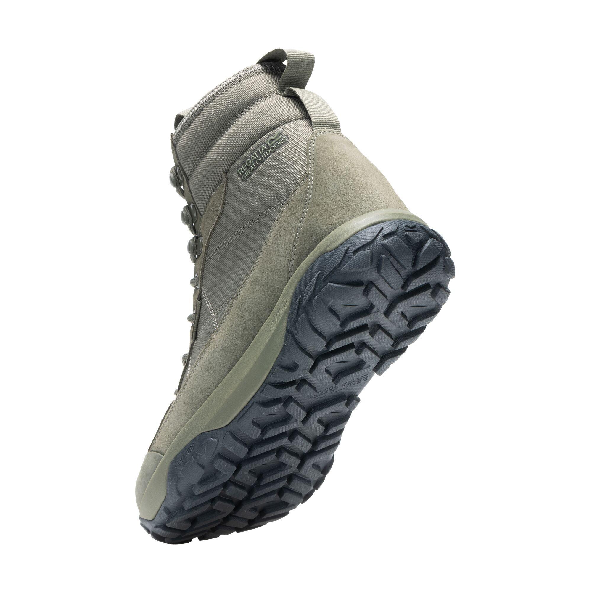 Smokey Olive - Regatta - Mens Oakford Waterproof Boots - 6