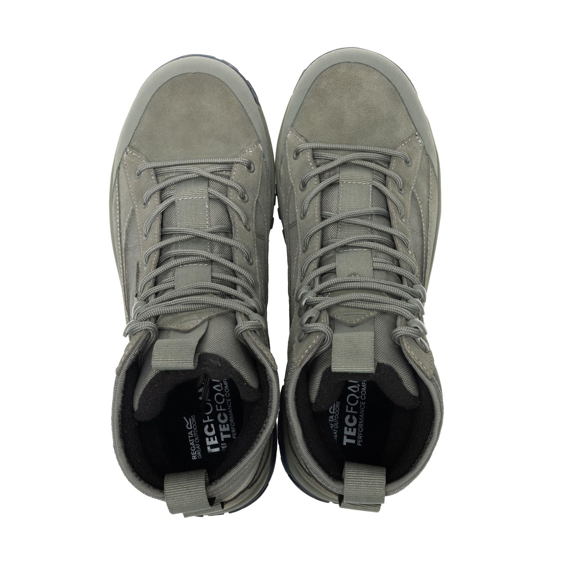 Smokey Olive - Regatta - Mens Oakford Waterproof Boots - 7