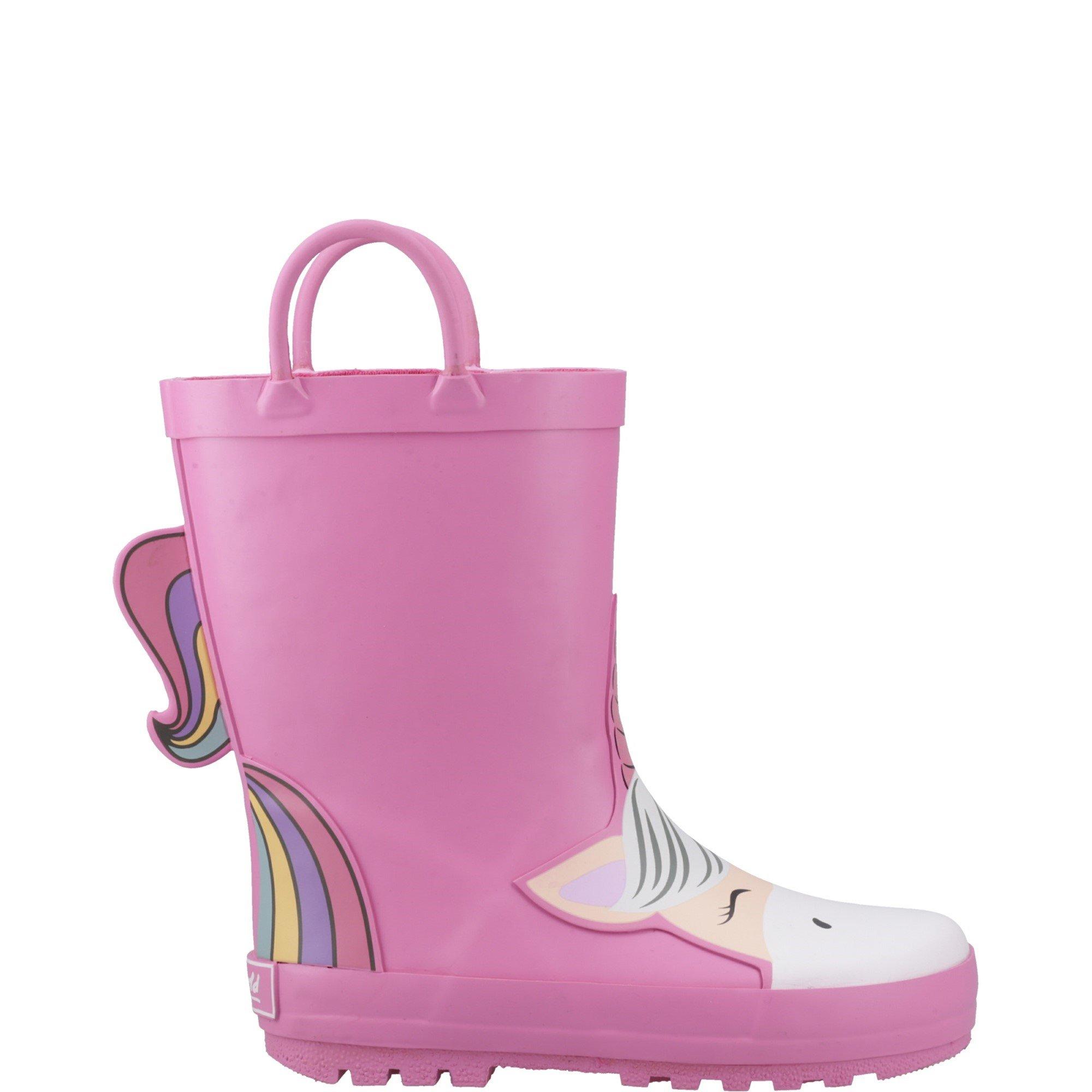 Pink - Cotswold - Puddle Boot 3D - 1
