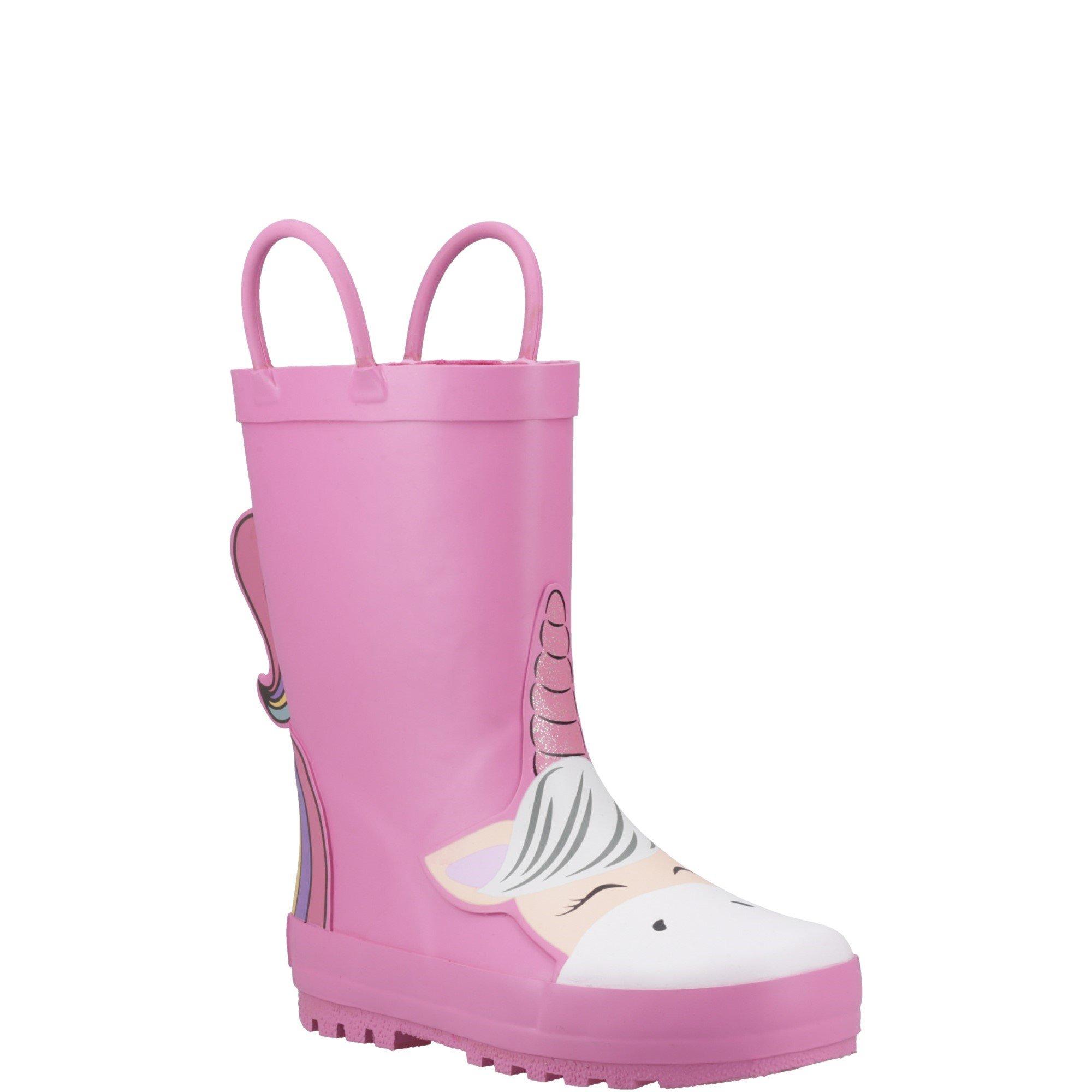 Pink - Cotswold - Puddle Boot 3D - 2