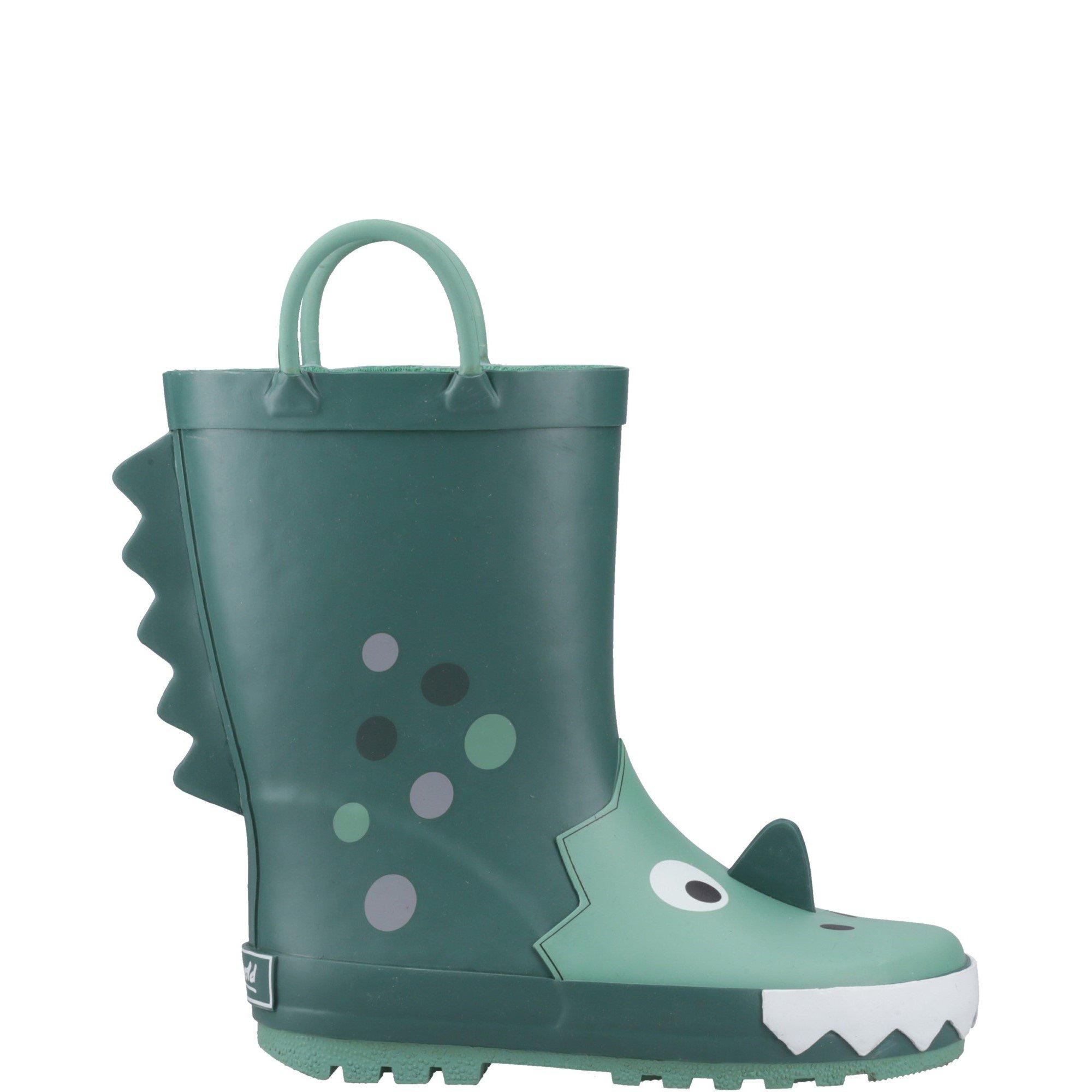 Green - Cotswold - Puddle Boot 3D - 1