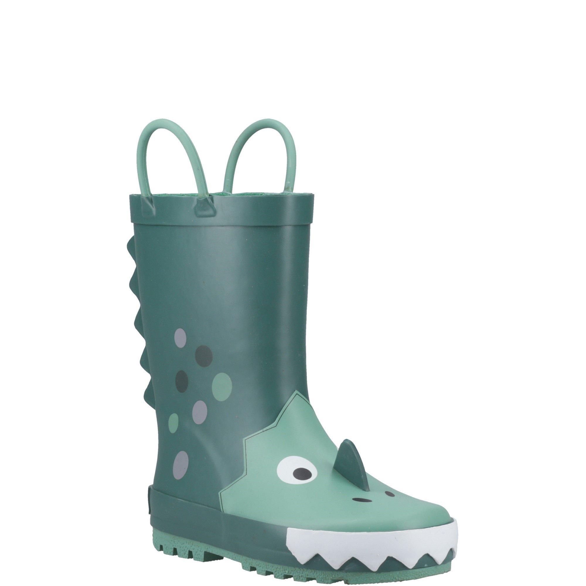 Green - Cotswold - Puddle Boot 3D - 2