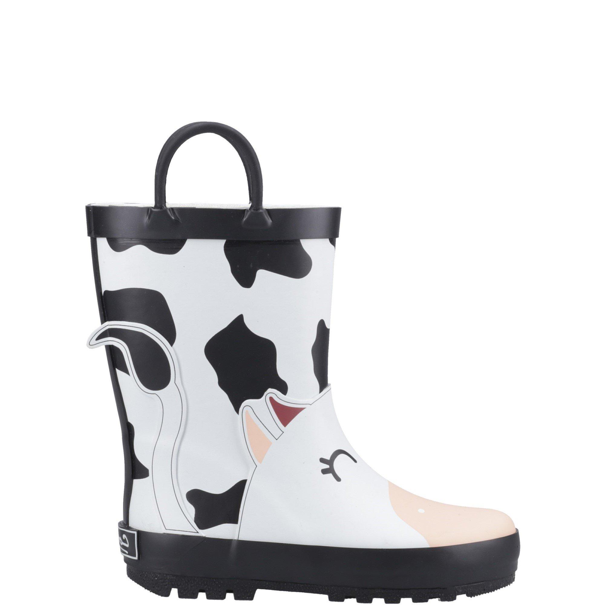 Black - Cotswold - Puddle Boot 3D - 1