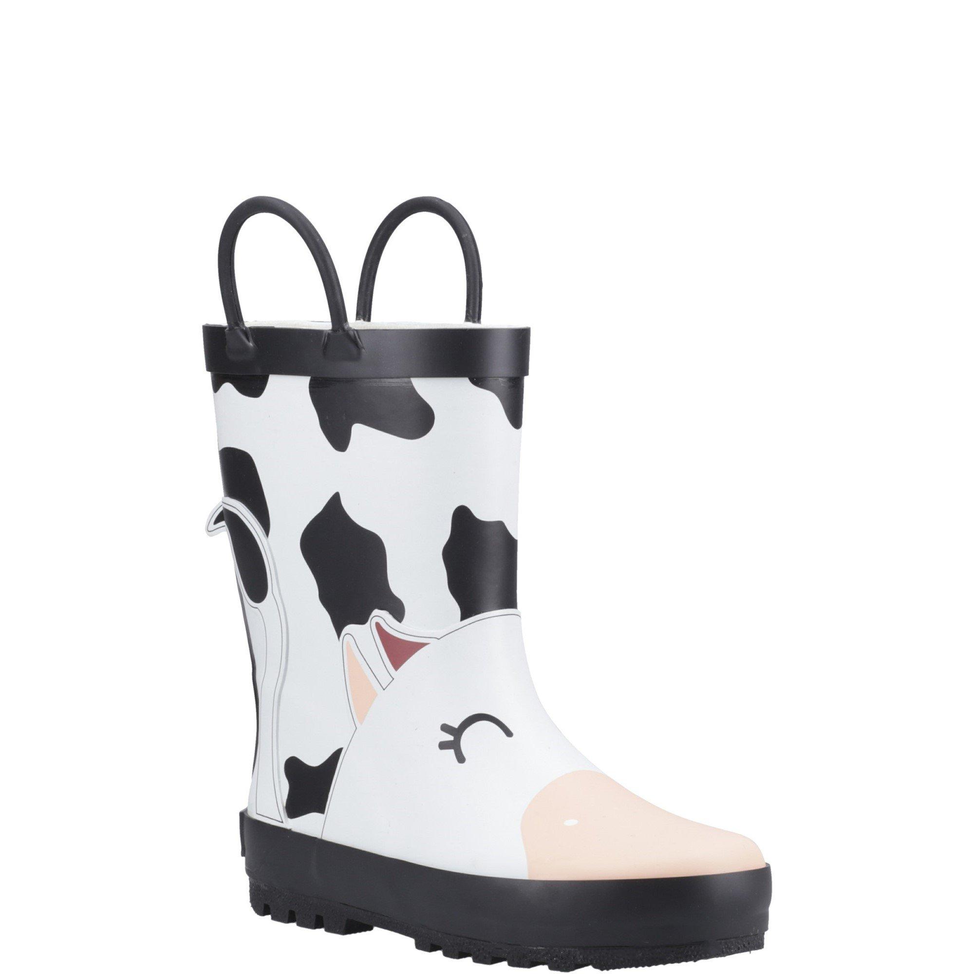 Black - Cotswold - Puddle Boot 3D - 2