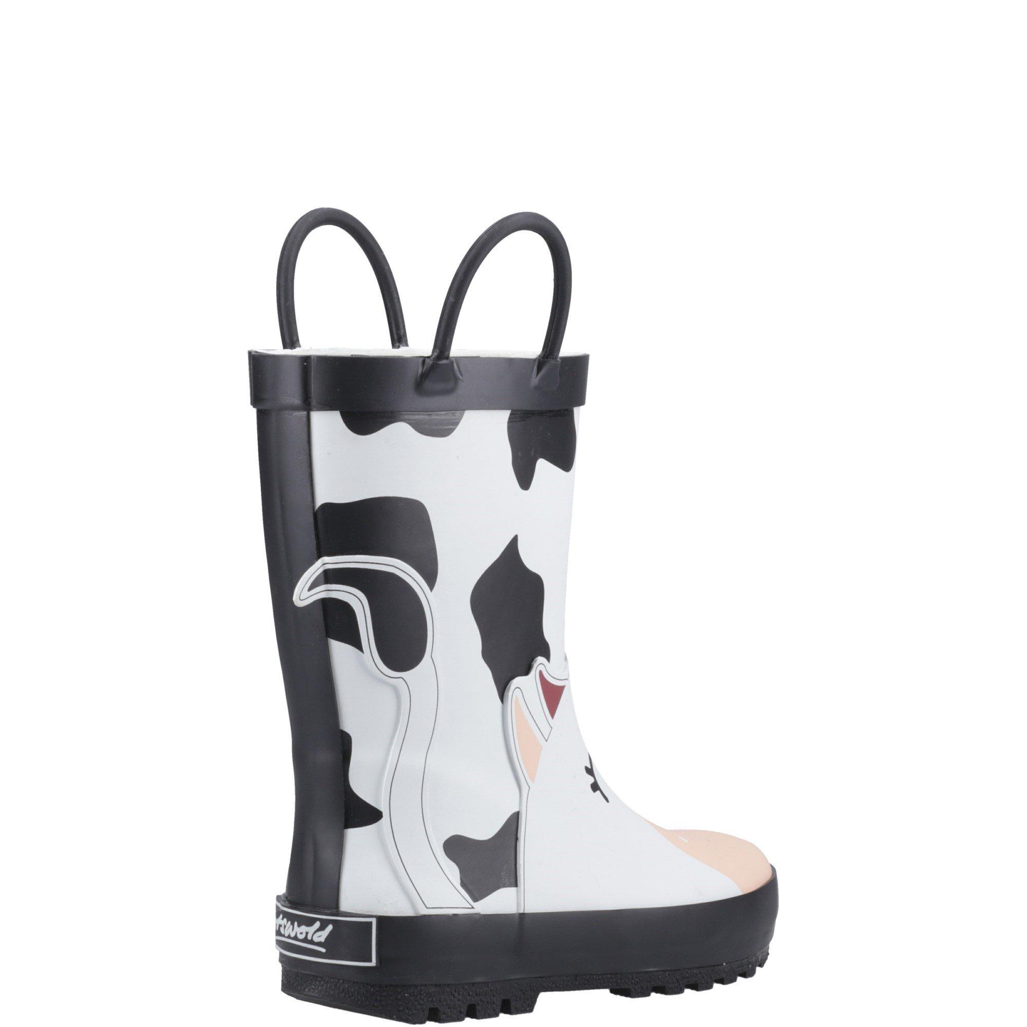 Black - Cotswold - Puddle Boot 3D - 3