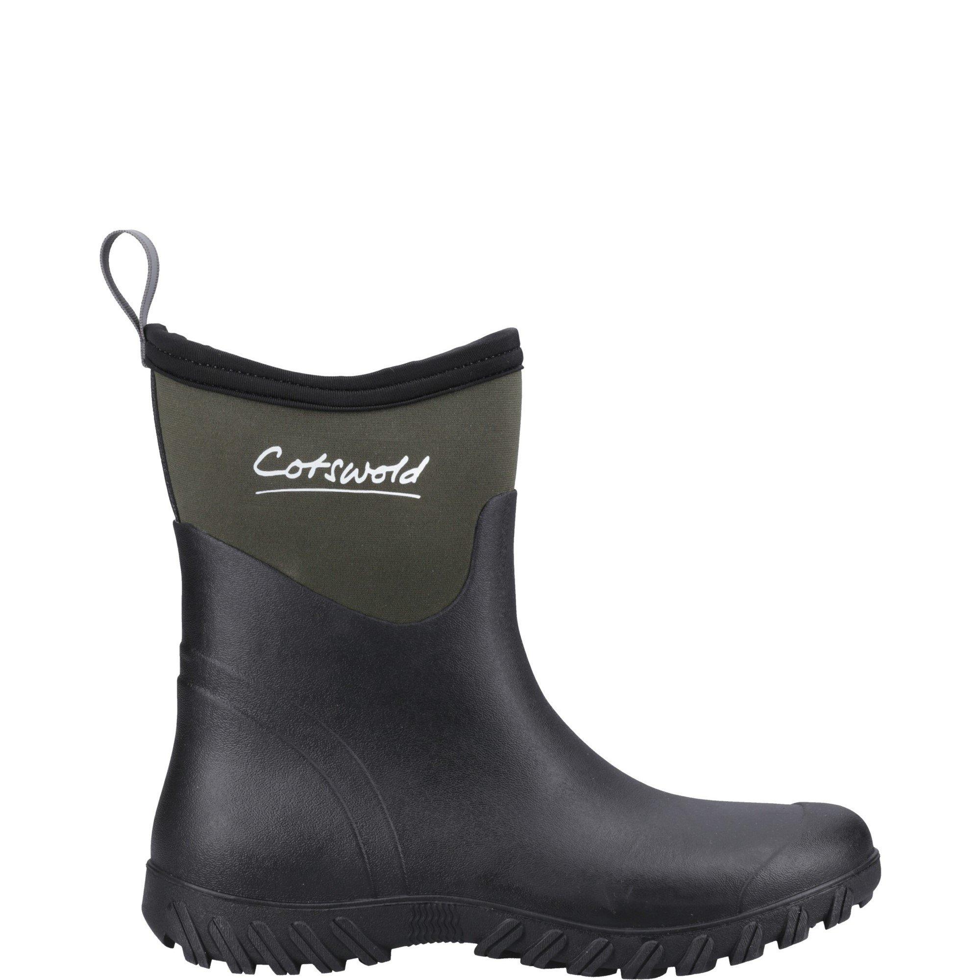 Green - Cotswold - Winfield Short Wellingtons - 1