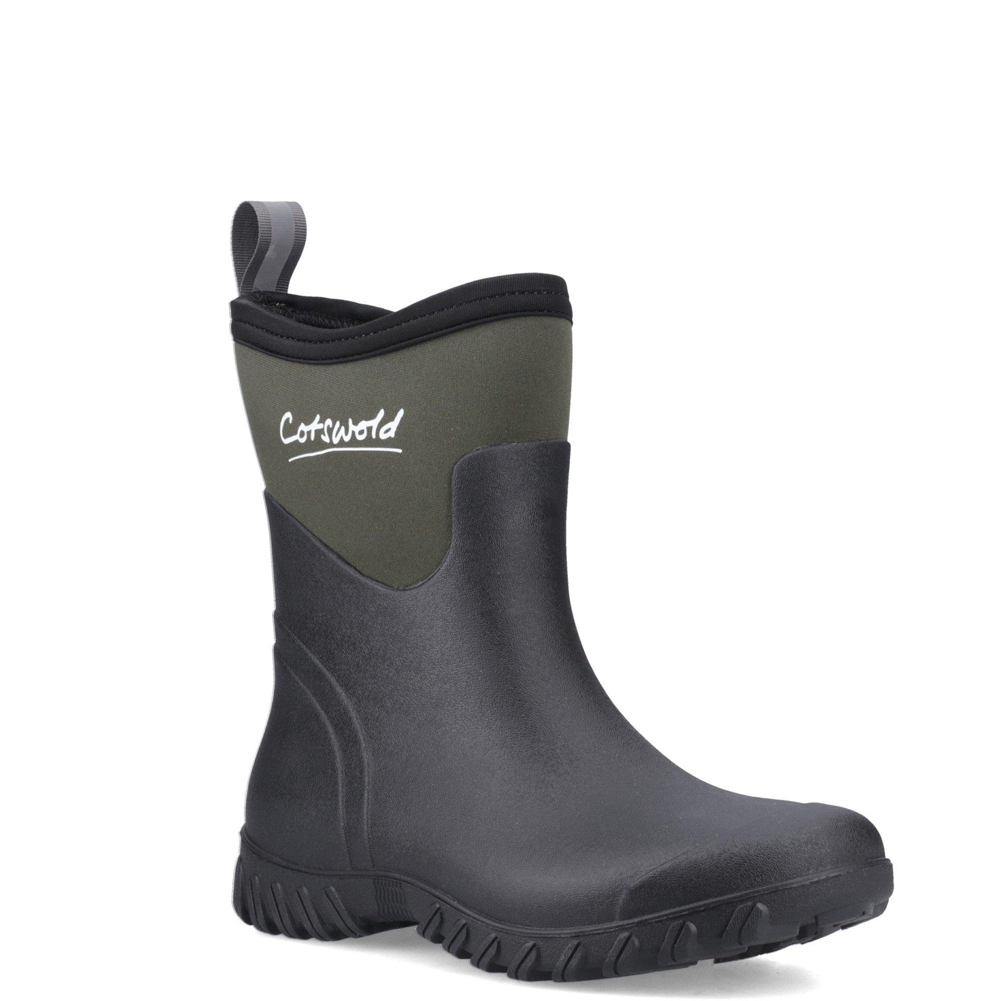 Green - Cotswold - Winfield Short Wellingtons - 2