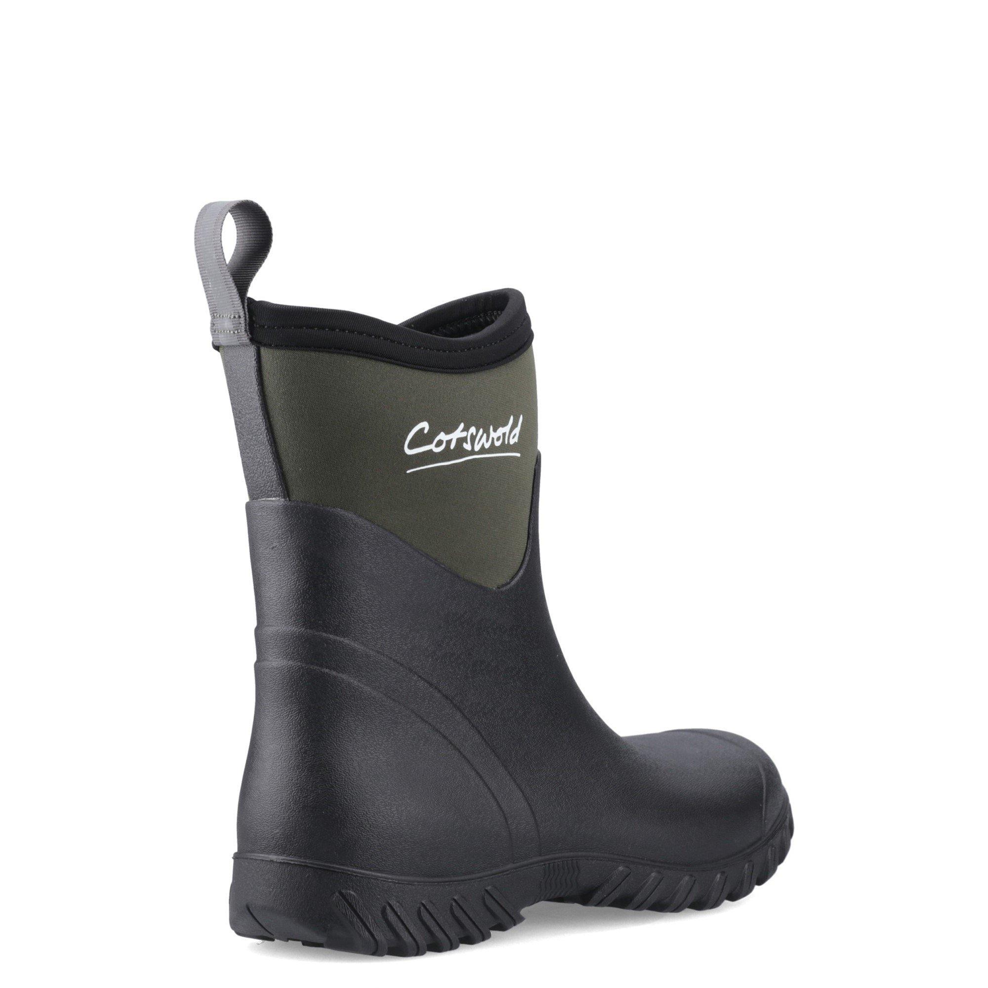 Green - Cotswold - Winfield Short Wellingtons - 3