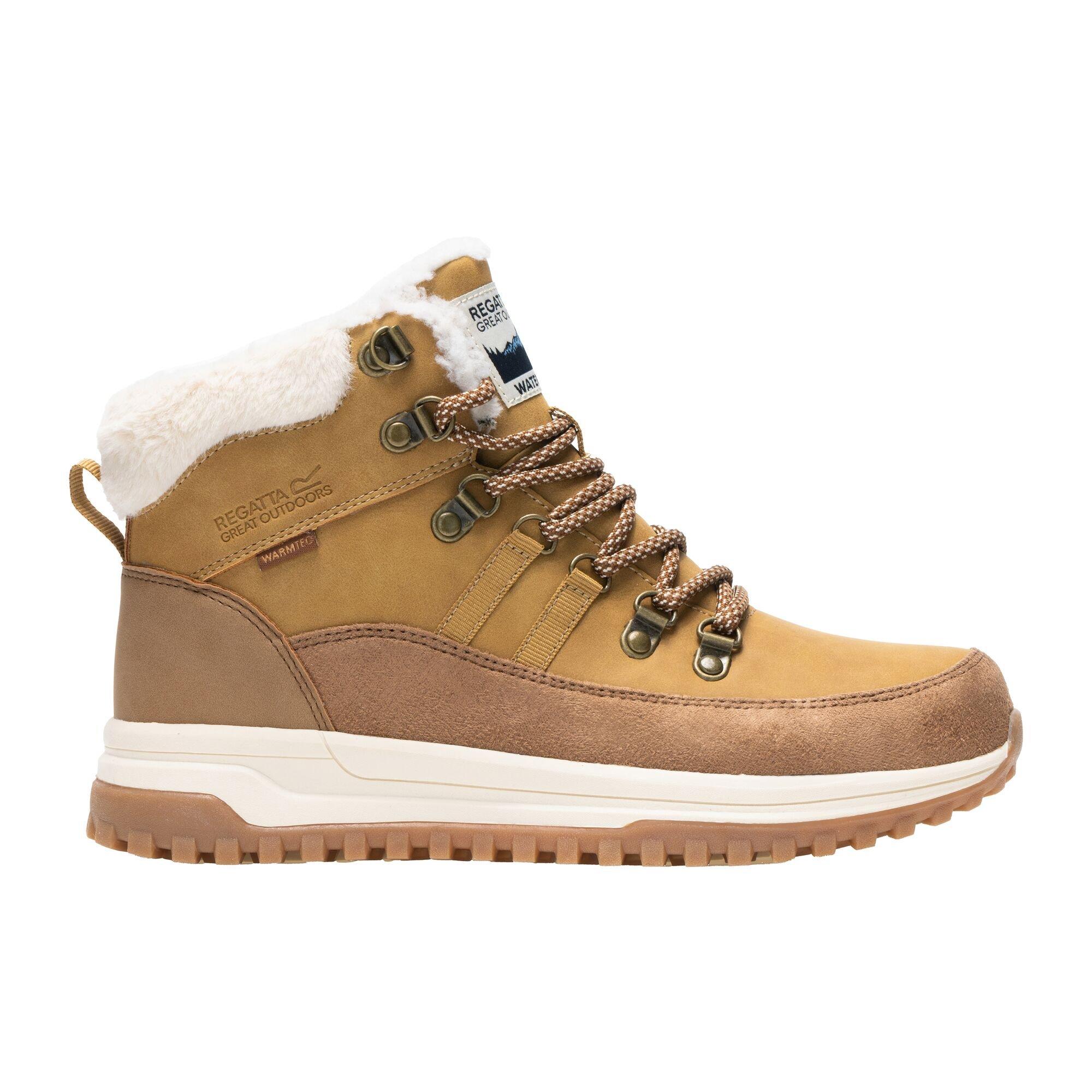 Burnt Tan - Regatta - Womens Elbourne Waterproof Boots - 1
