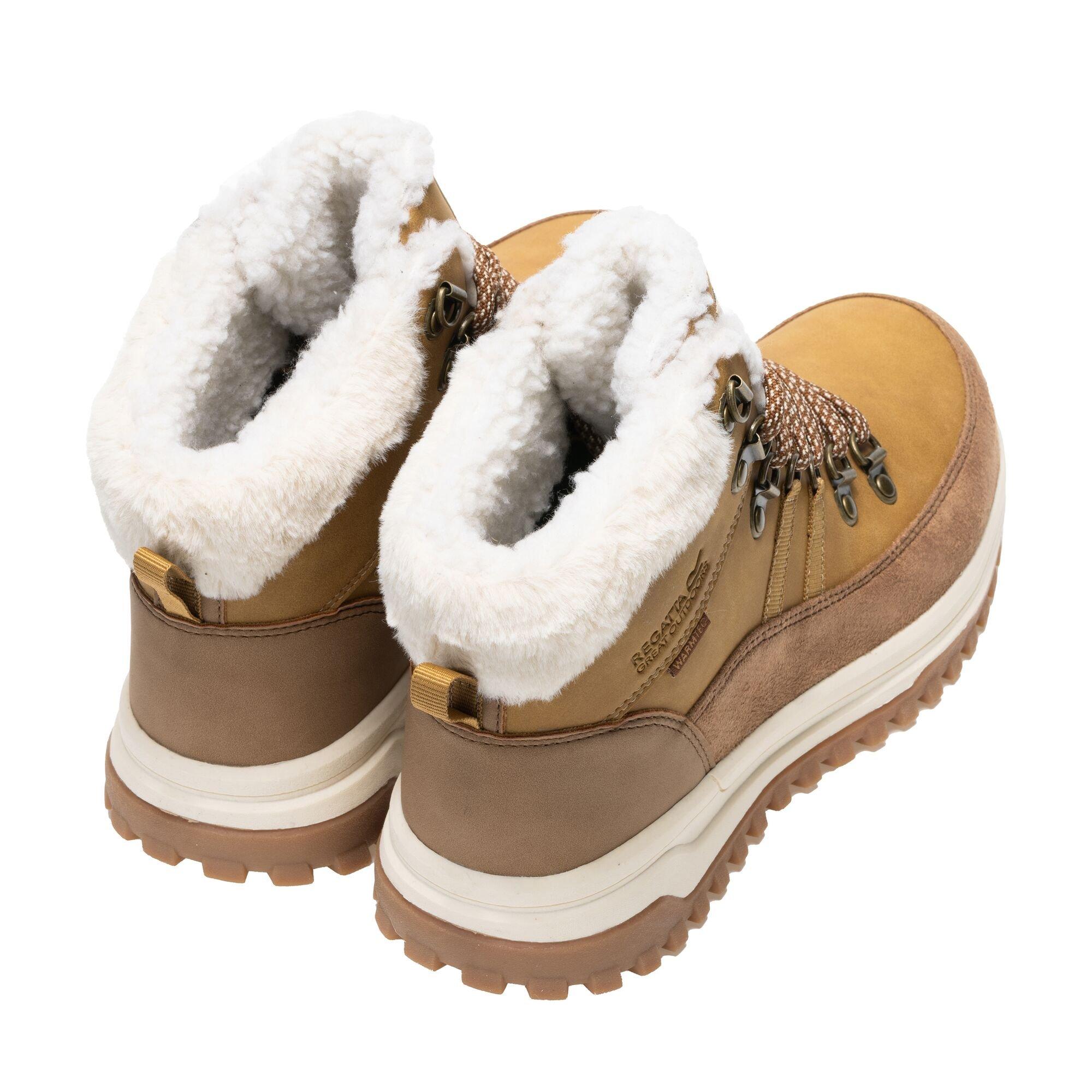 Burnt Tan - Regatta - Womens Elbourne Waterproof Boots - 2