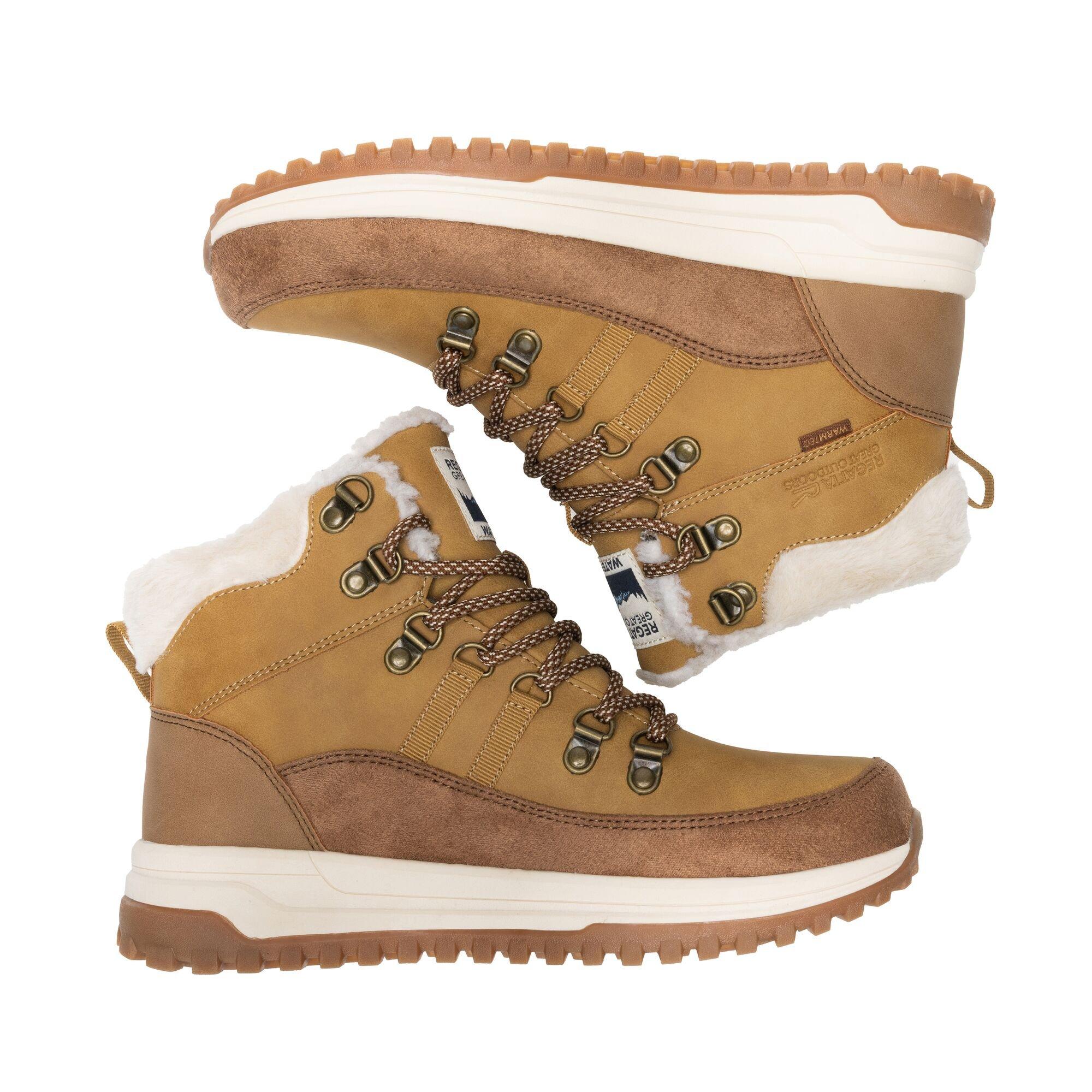 Burnt Tan - Regatta - Womens Elbourne Waterproof Boots - 3