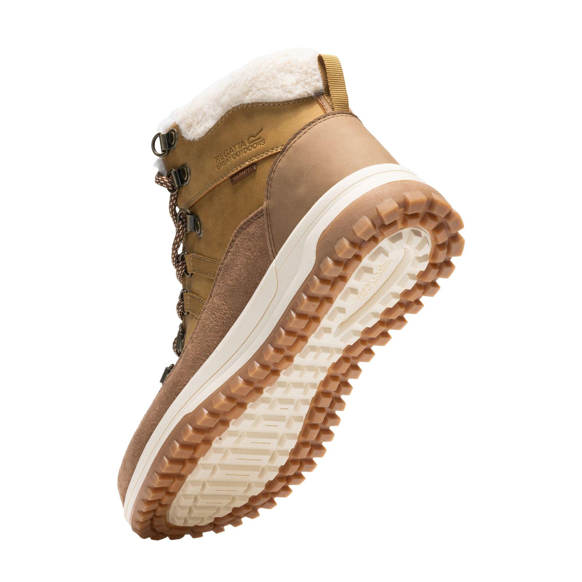 Burnt Tan - Regatta - Womens Elbourne Waterproof Boots - 6