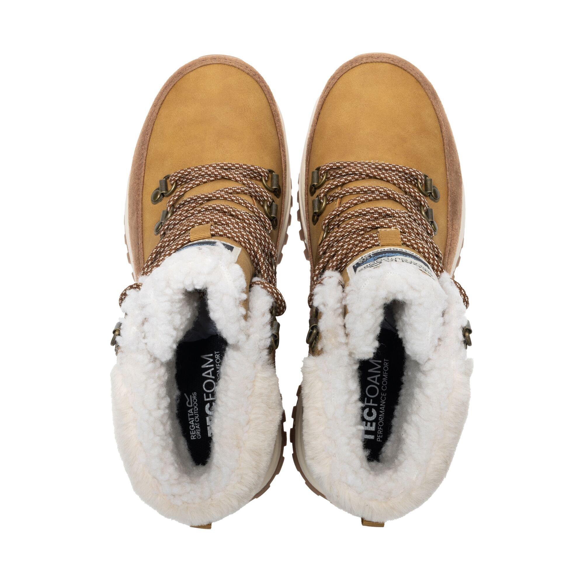 Burnt Tan - Regatta - Womens Elbourne Waterproof Boots - 7