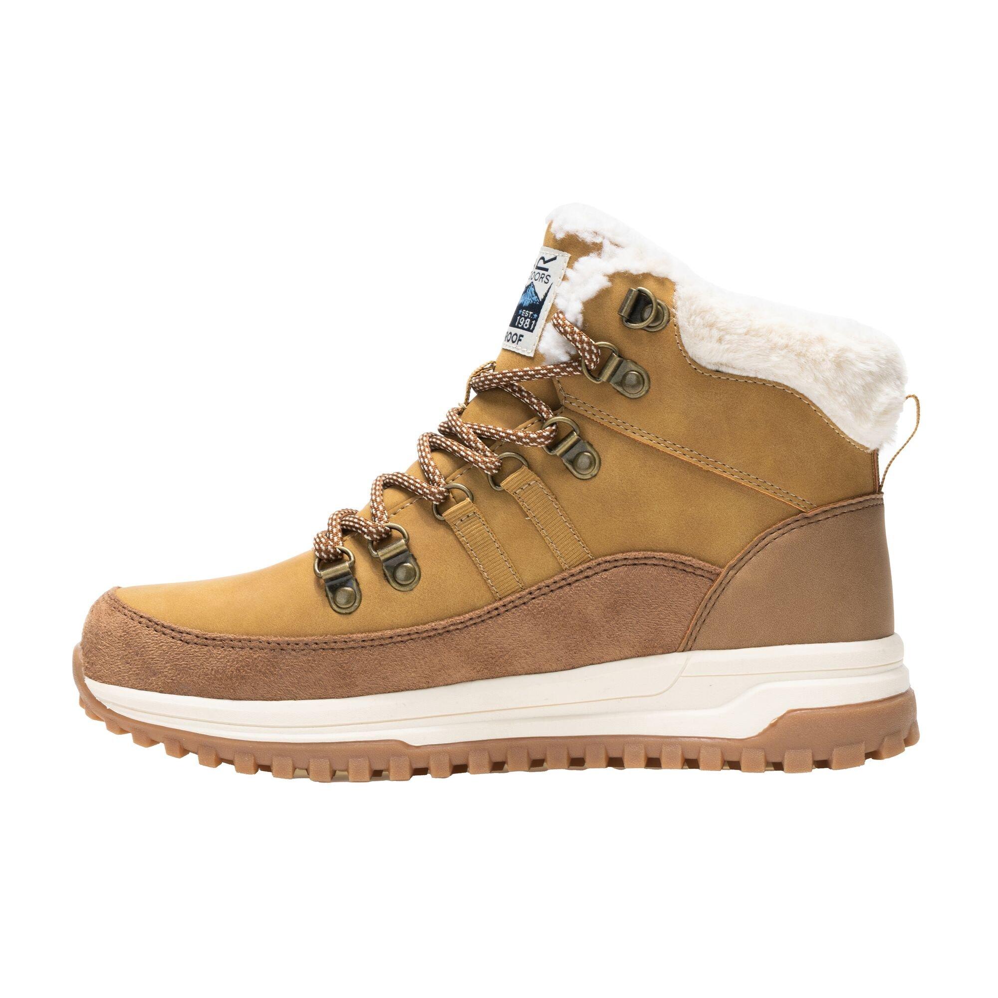Burnt Tan - Regatta - Womens Elbourne Waterproof Boots - 9