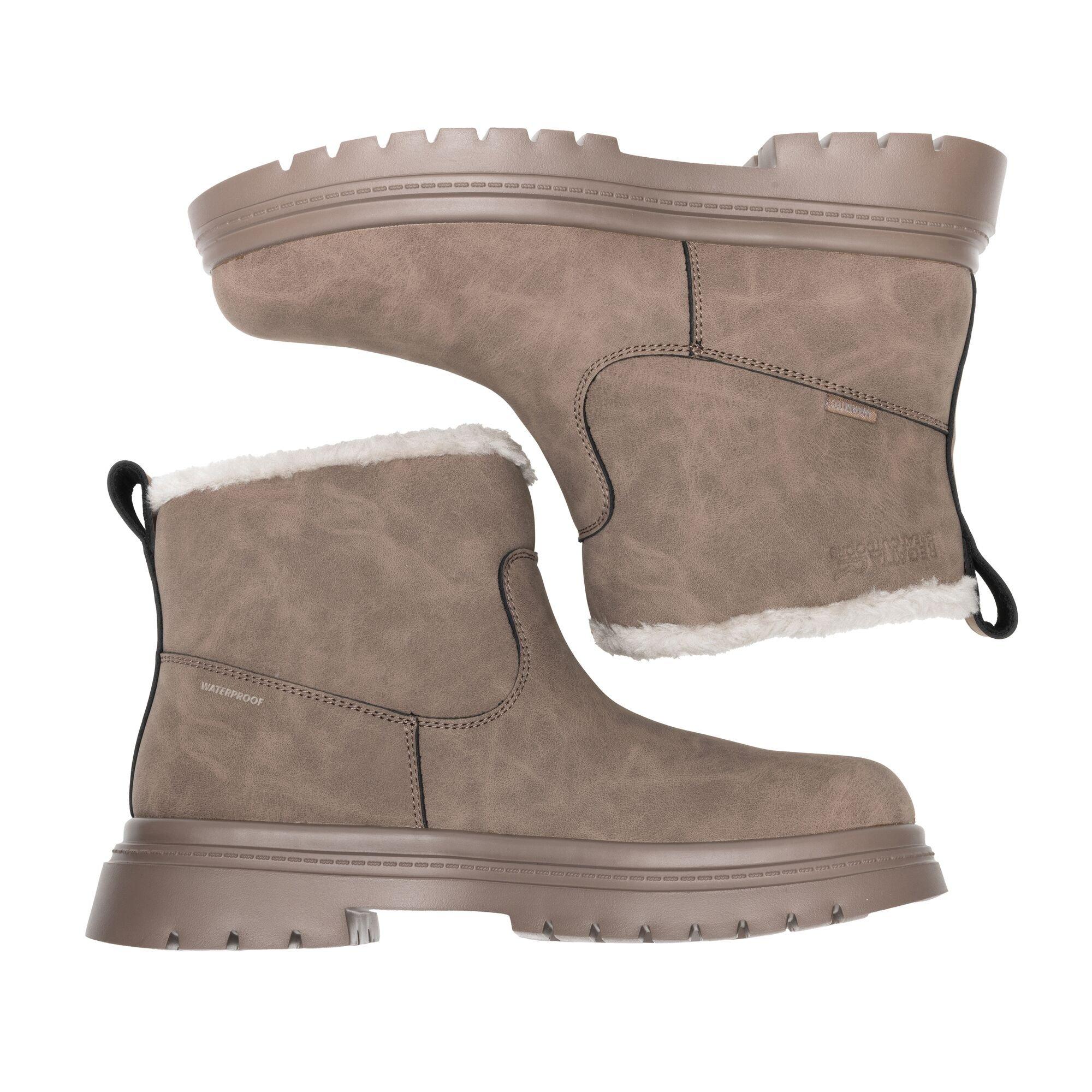 Mocha - Regatta - Womens Frankie Waterproof Boots - 3