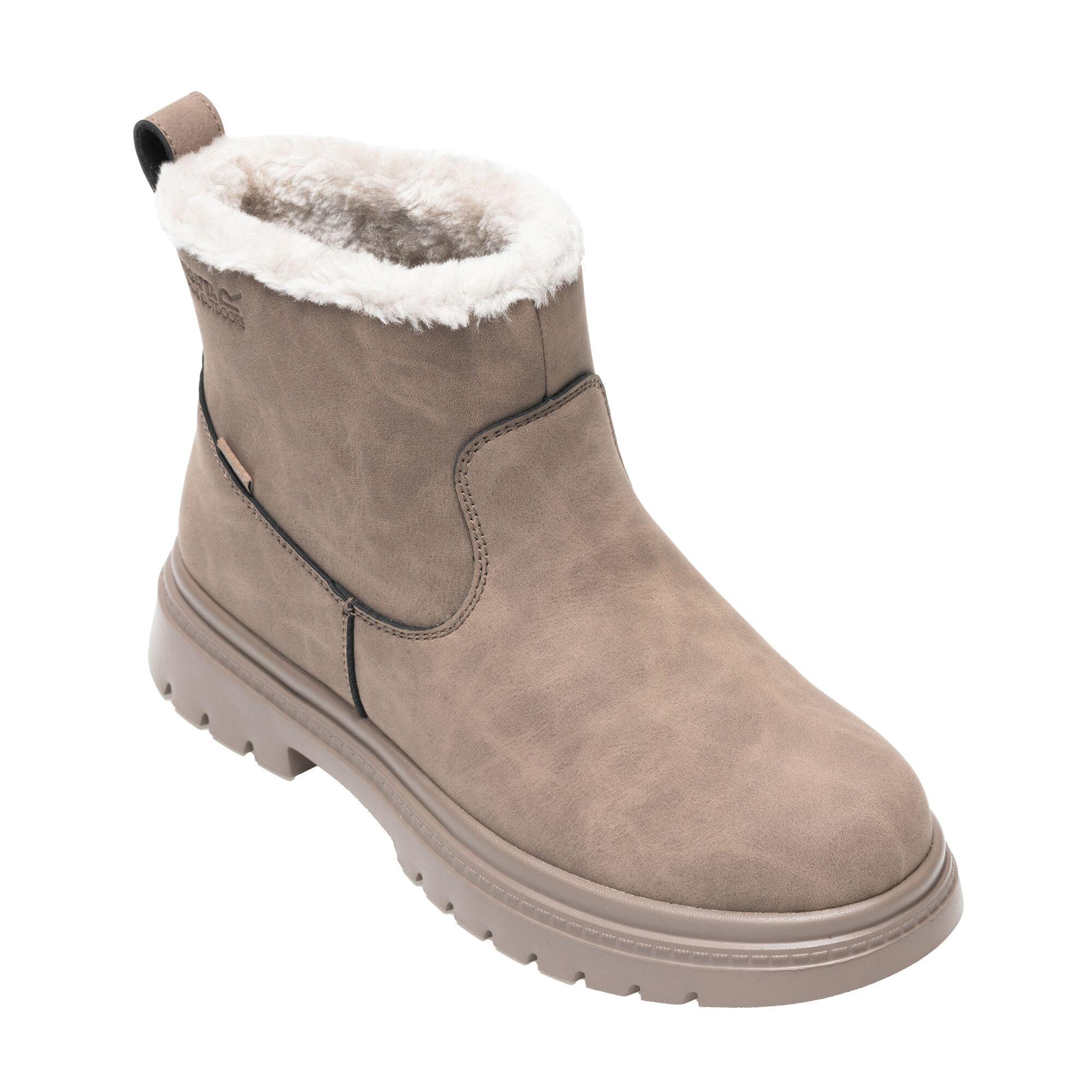 Mocha - Regatta - Womens Frankie Waterproof Boots - 4