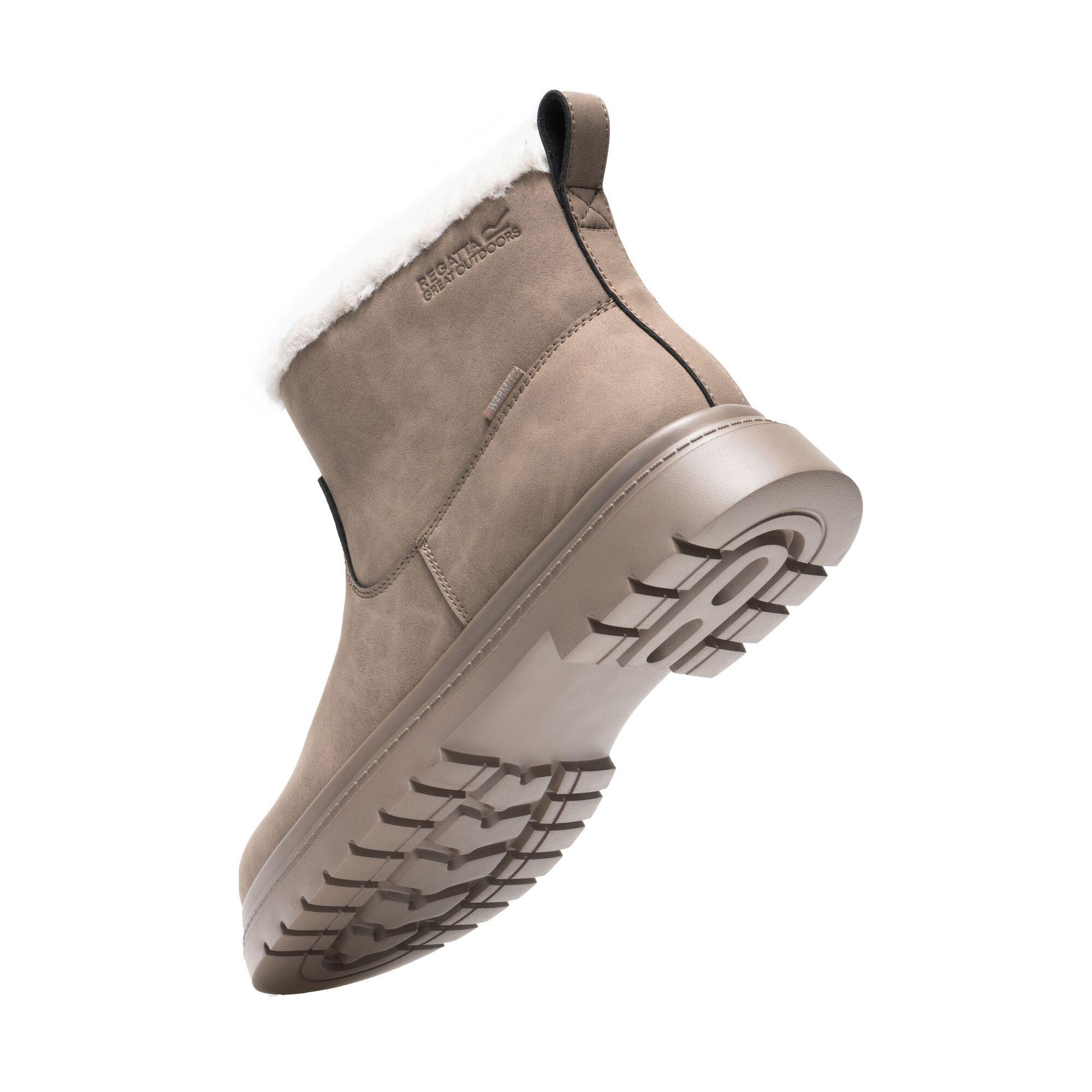 Mocha - Regatta - Womens Frankie Waterproof Boots - 6