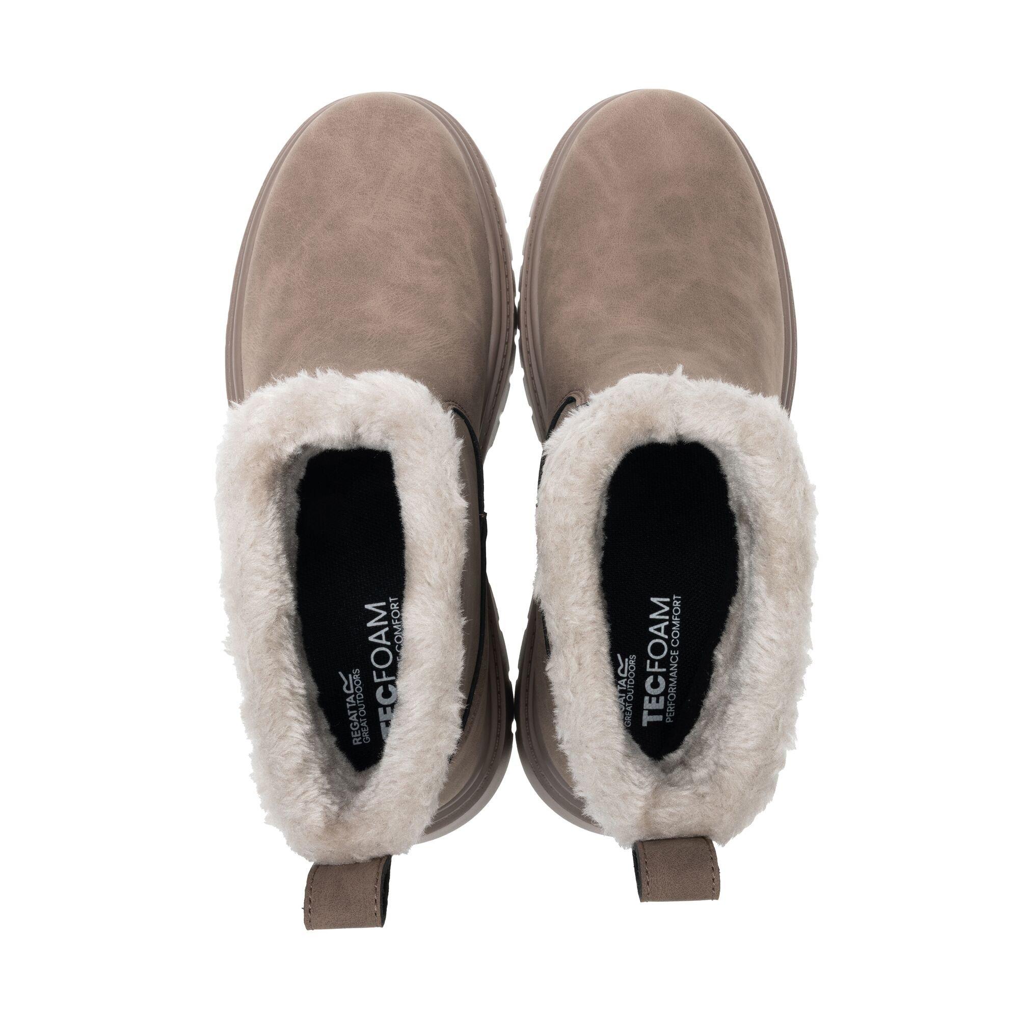 Mocha - Regatta - Womens Frankie Waterproof Boots - 7