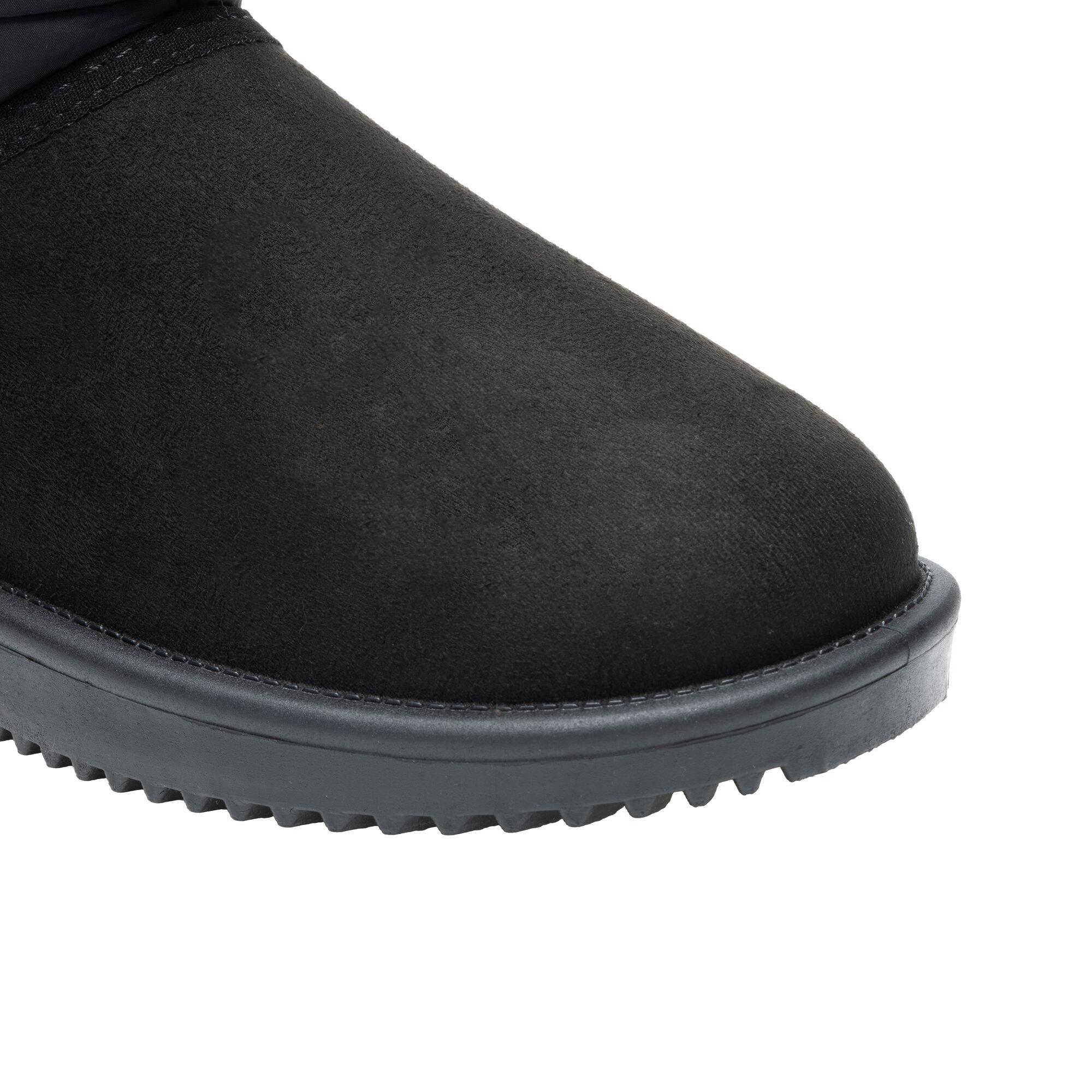 Black - Regatta - Womens Risley Baffle Mid Waterproof Boots - 8