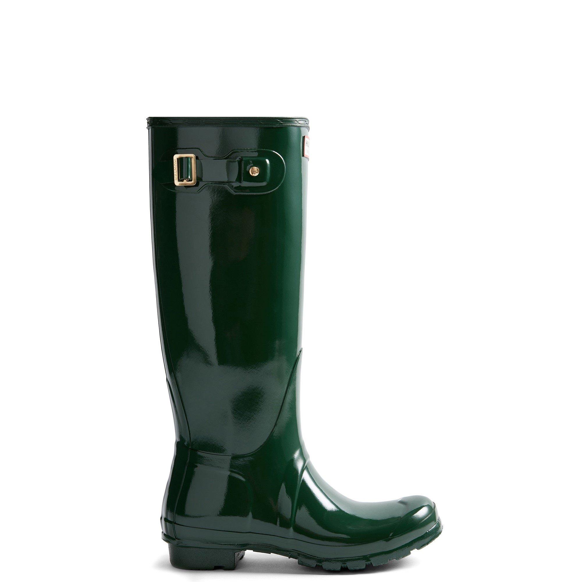 Green - Hunter - M ORIGINAL TALL 170 YRS ANNIVERSARY BOOT - 1