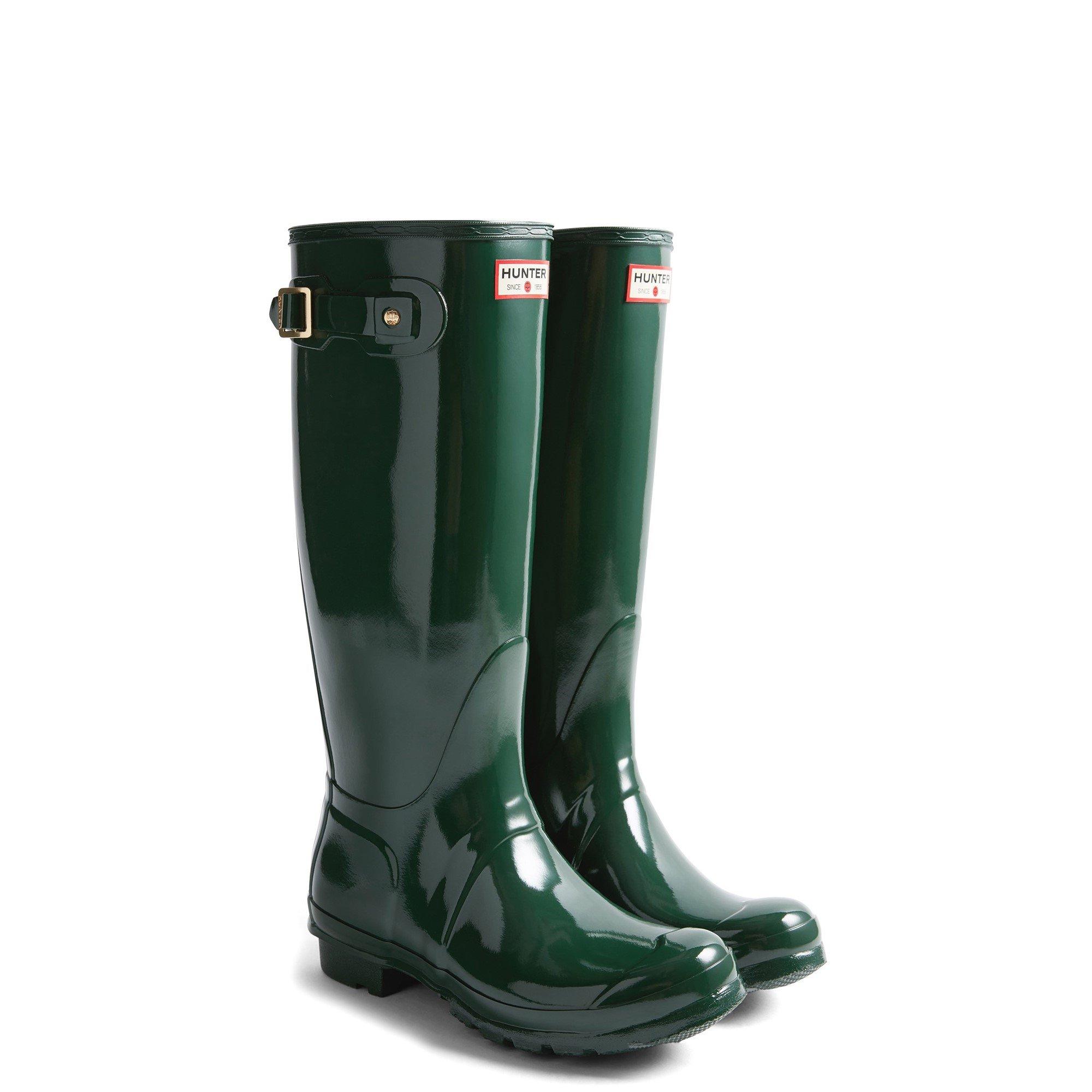 Green - Hunter - M ORIGINAL TALL 170 YRS ANNIVERSARY BOOT - 2