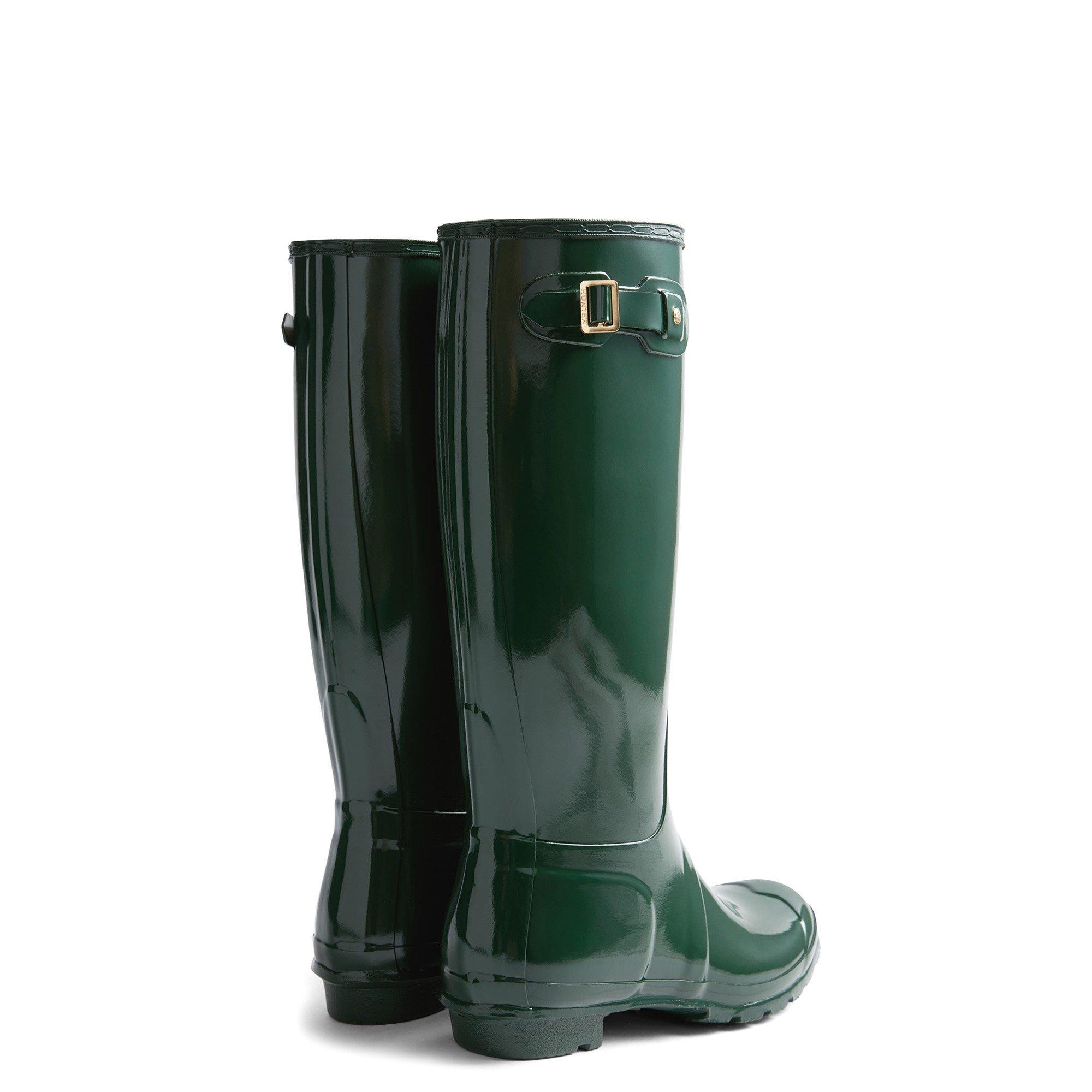Green - Hunter - M ORIGINAL TALL 170 YRS ANNIVERSARY BOOT - 3