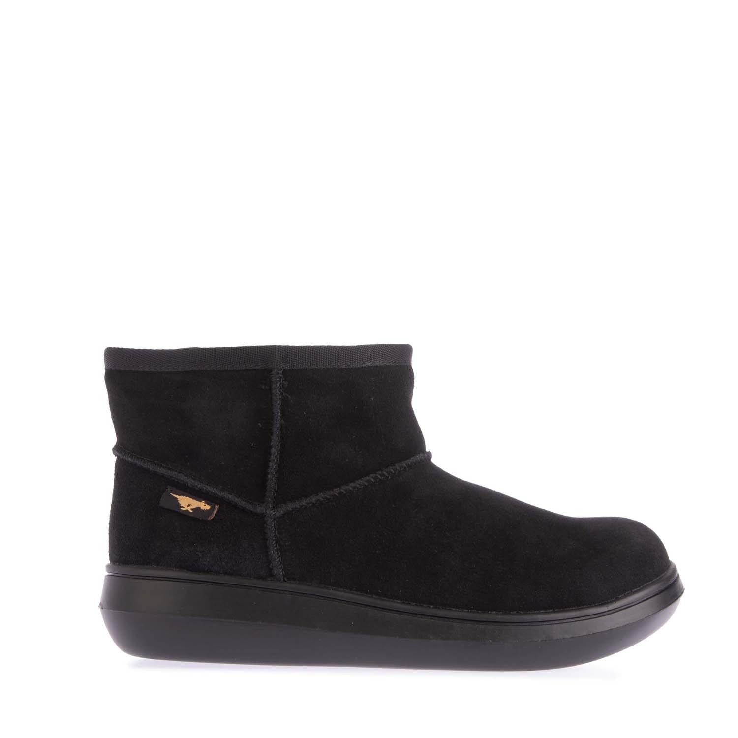 Zwart - Rocket Dog - Sugar Rush Suede Ankle Boots - 1