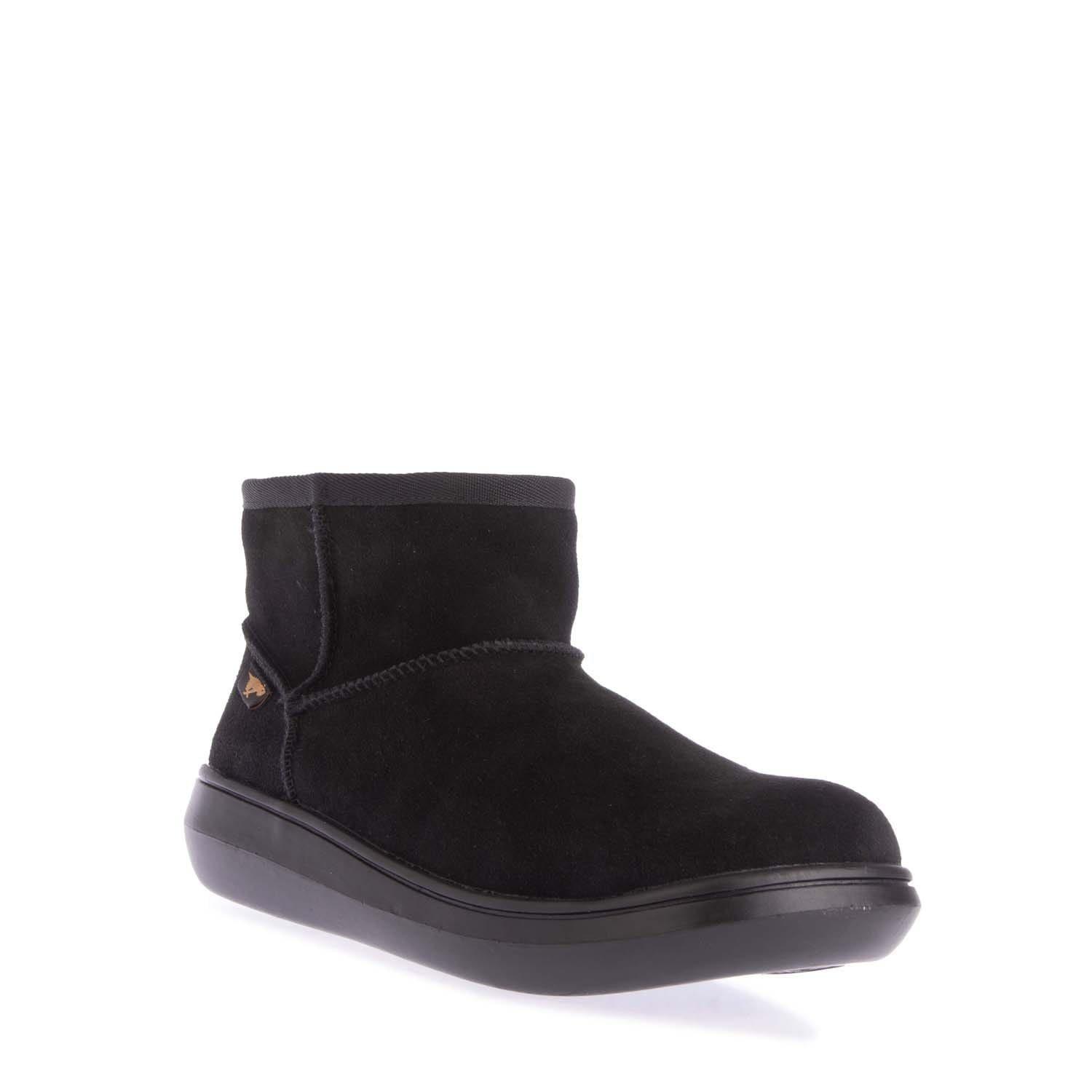 Black - Rocket Dog - Sugar Rush Suede Ankle Boots - 2