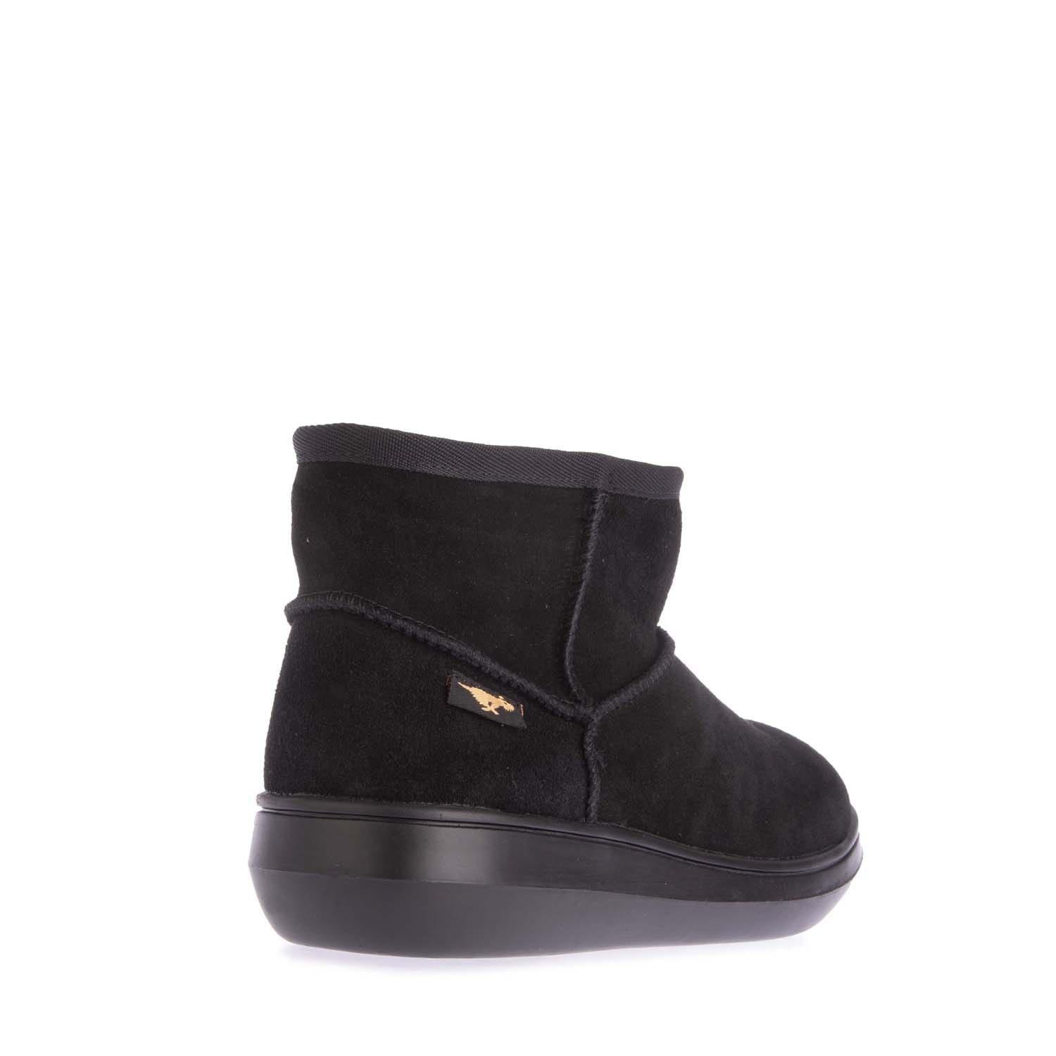 Black - Rocket Dog - Sugar Rush Suede Ankle Boots - 3