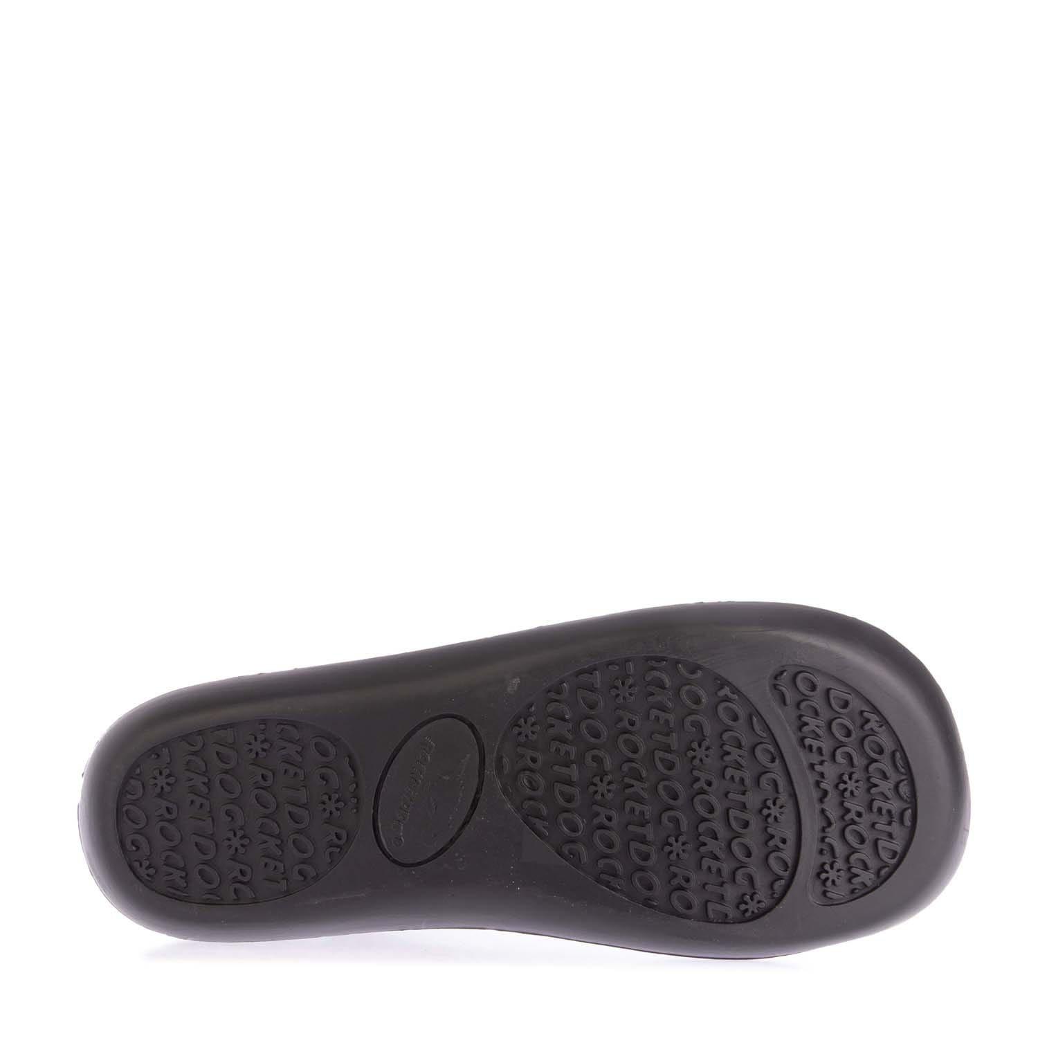 Black - Rocket Dog - Sugar Rush Suede Ankle Boots - 4