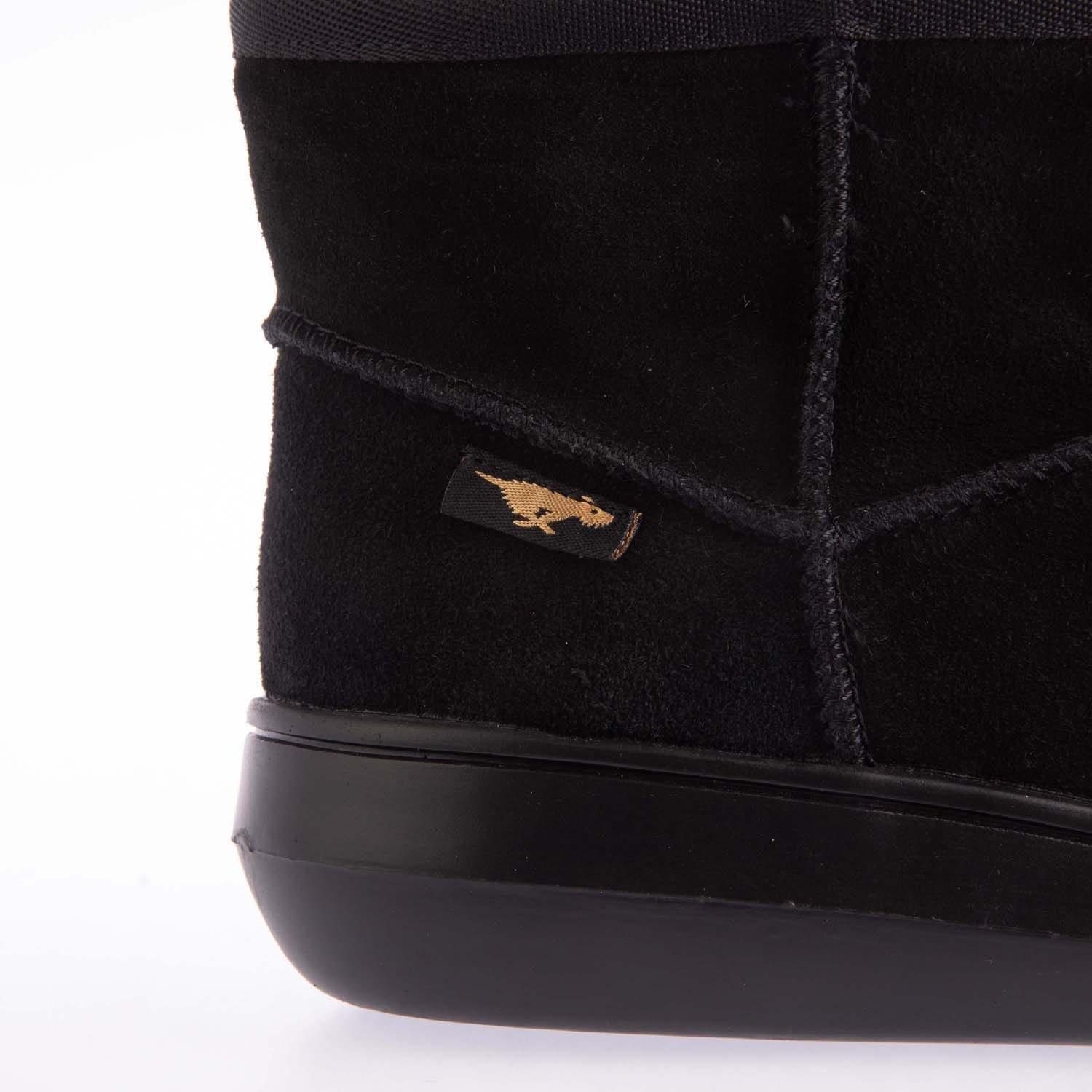 Black - Rocket Dog - Sugar Rush Suede Ankle Boots - 5