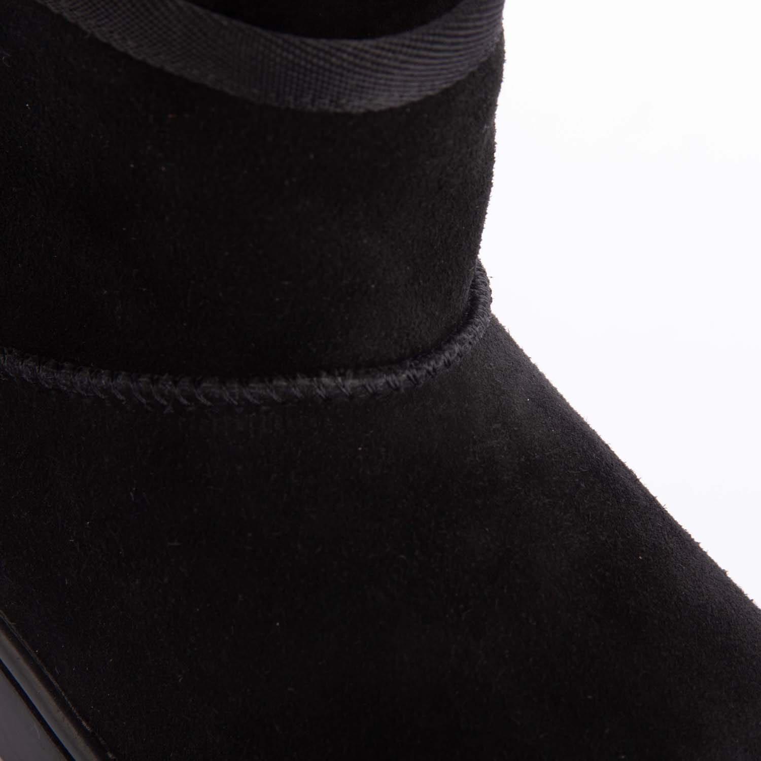 Black - Rocket Dog - Sugar Rush Suede Ankle Boots - 7