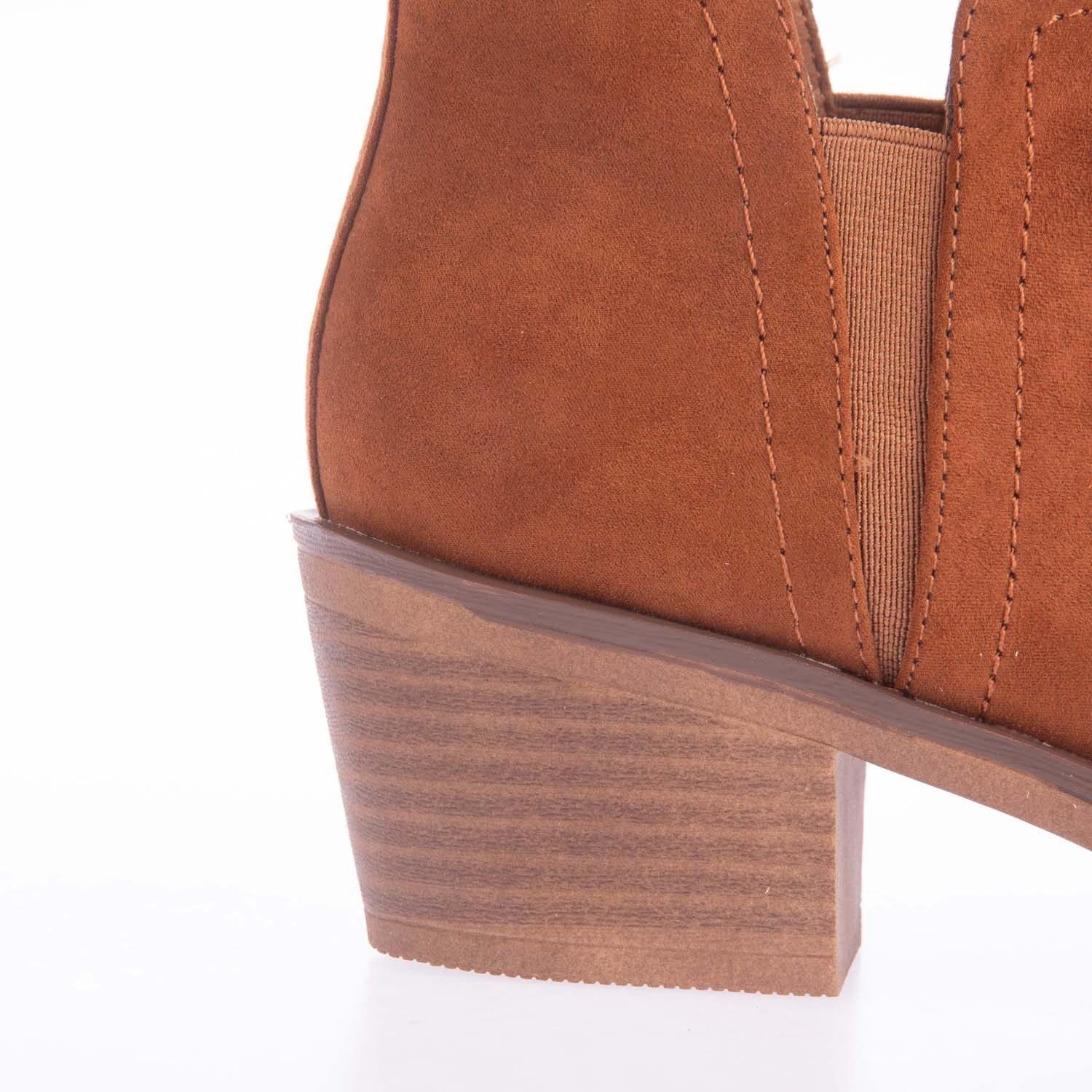 Cognac - Rocket Dog - York Ankle Boots - 5