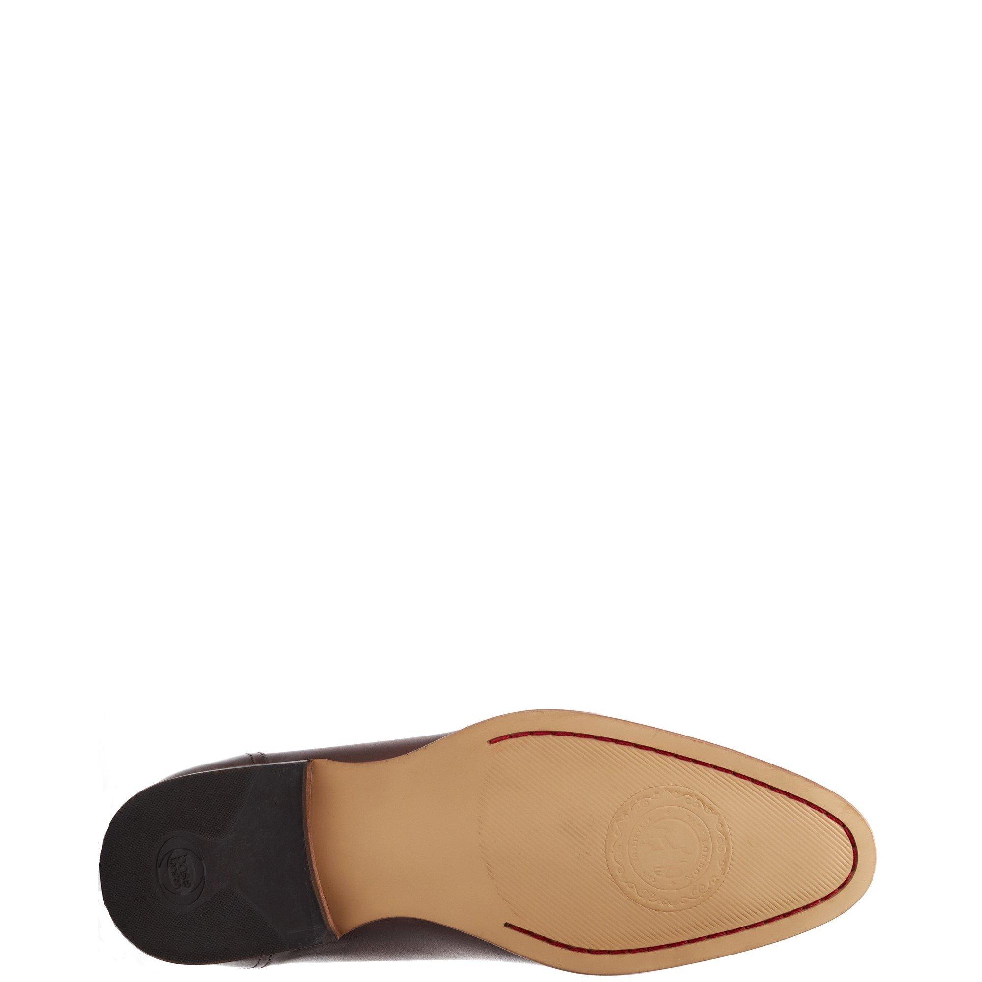 Dark Brown - Base London - Gambino Excel Derby Shoe - 5