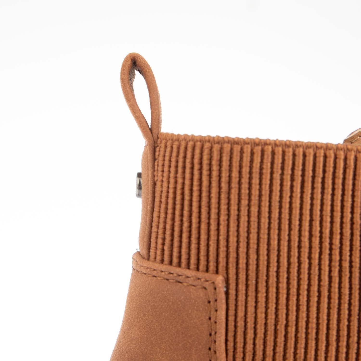 Cognac - Only - Barbara Heeled Chelsea Boots - 7