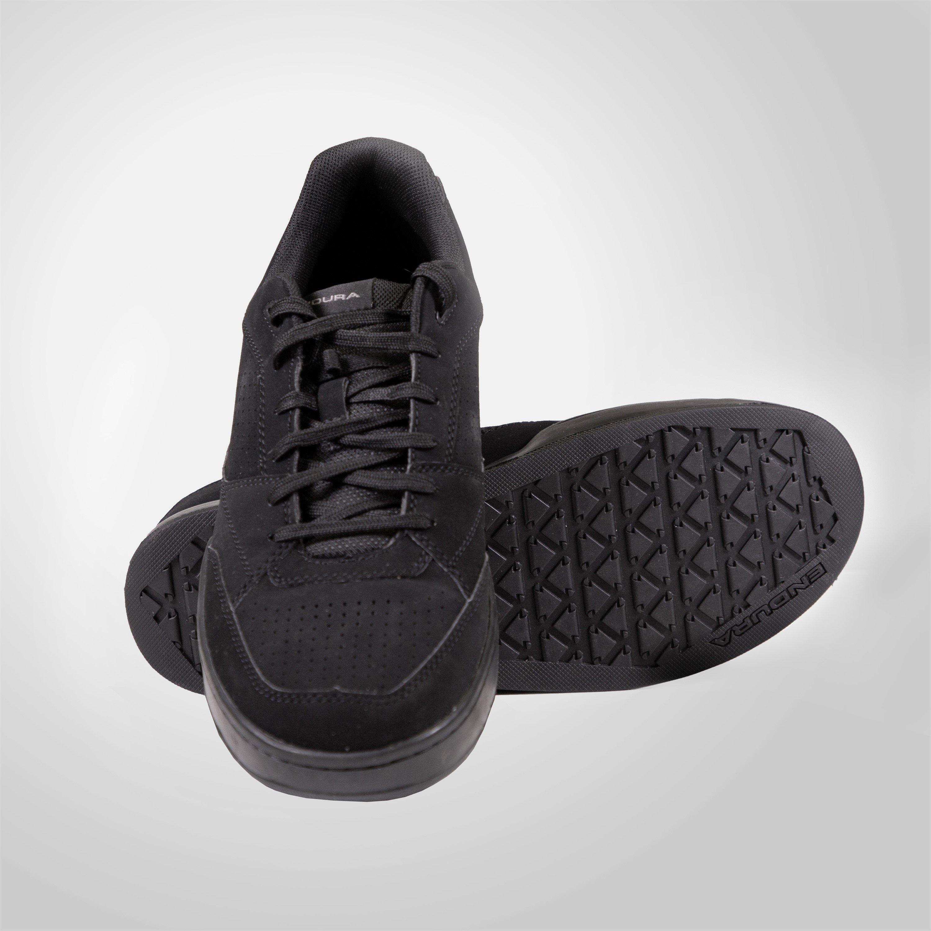 Black - Endura - Men's Hummvee Flat Pedal Shoe - 2