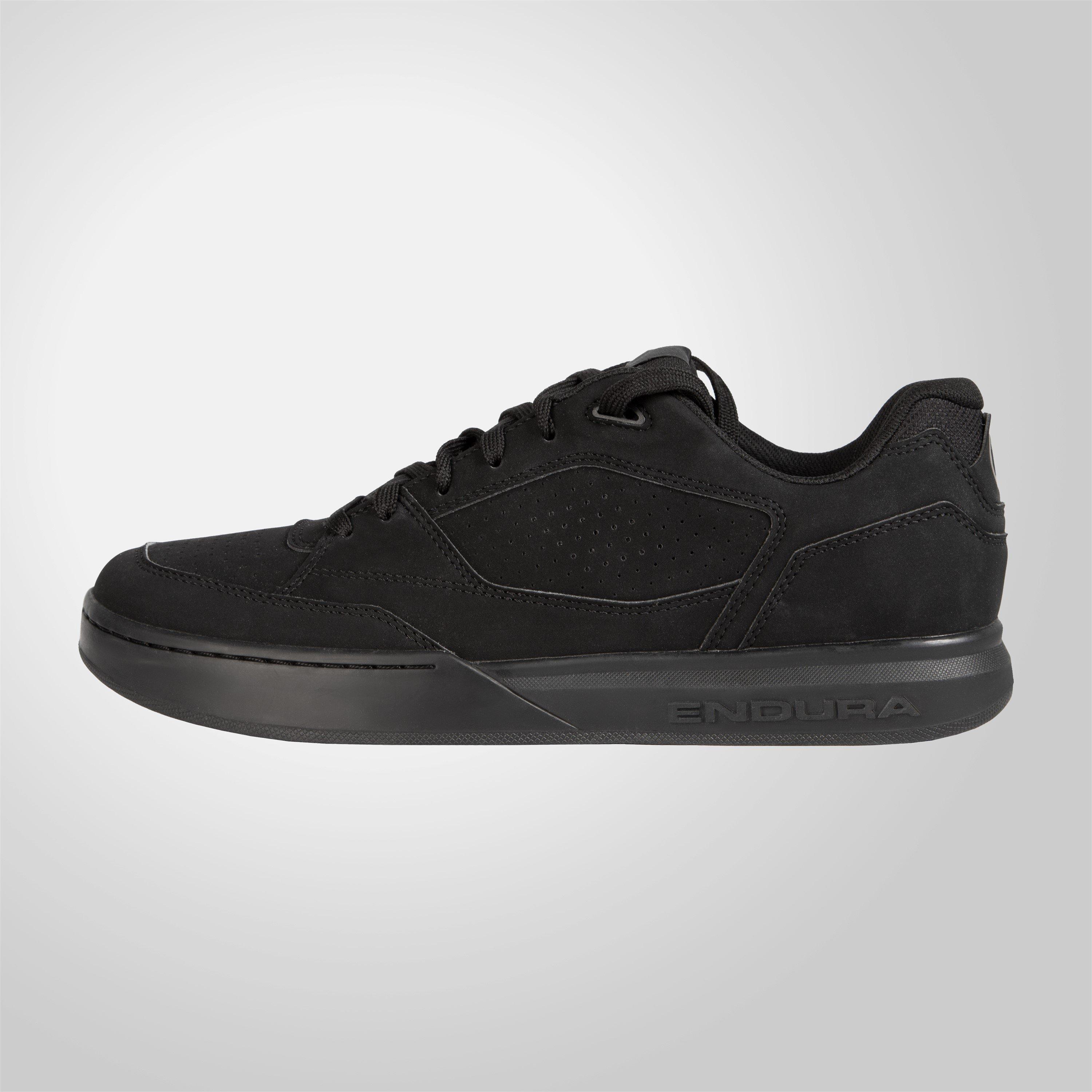 Black - Endura - Men's Hummvee Flat Pedal Shoe - 3
