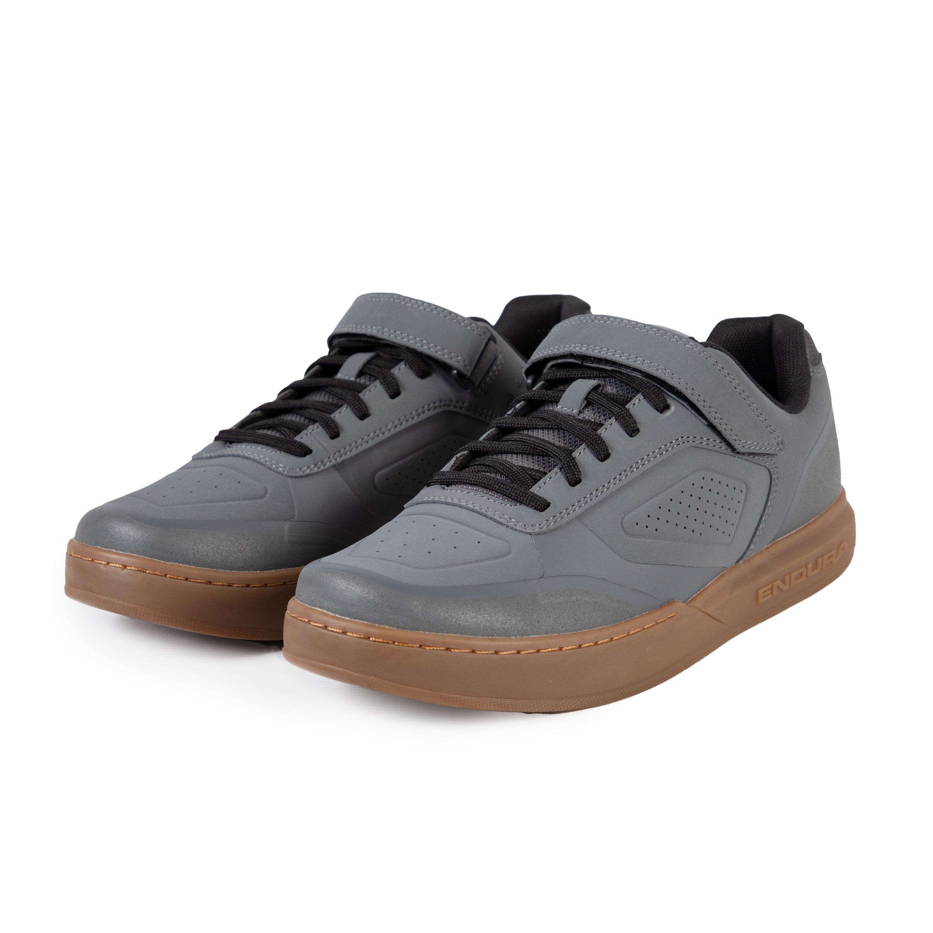 Pewter - Endura - Men's Hummvee Clipless Shoe - 1