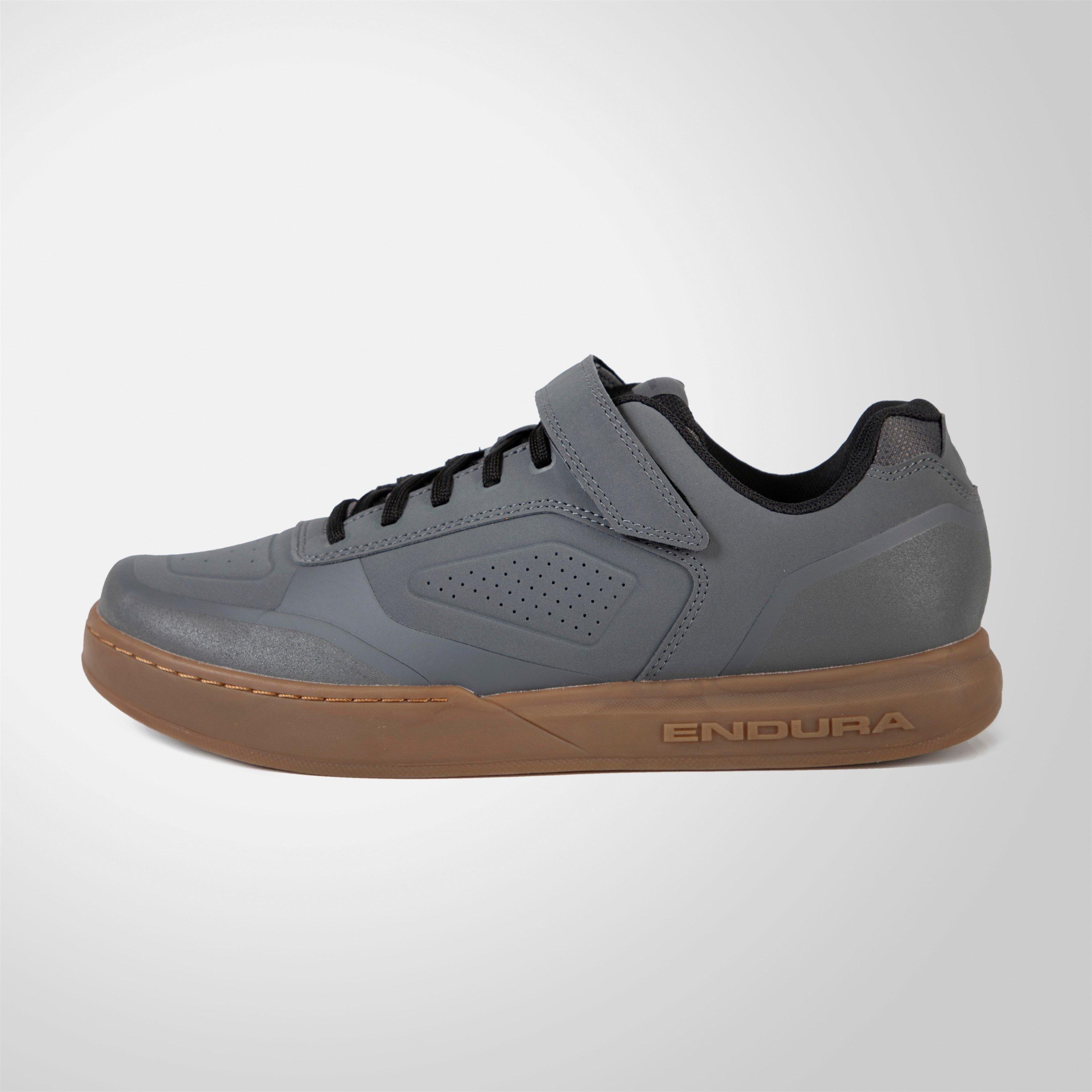 Pewter - Endura - Men's Hummvee Clipless Shoe - 3