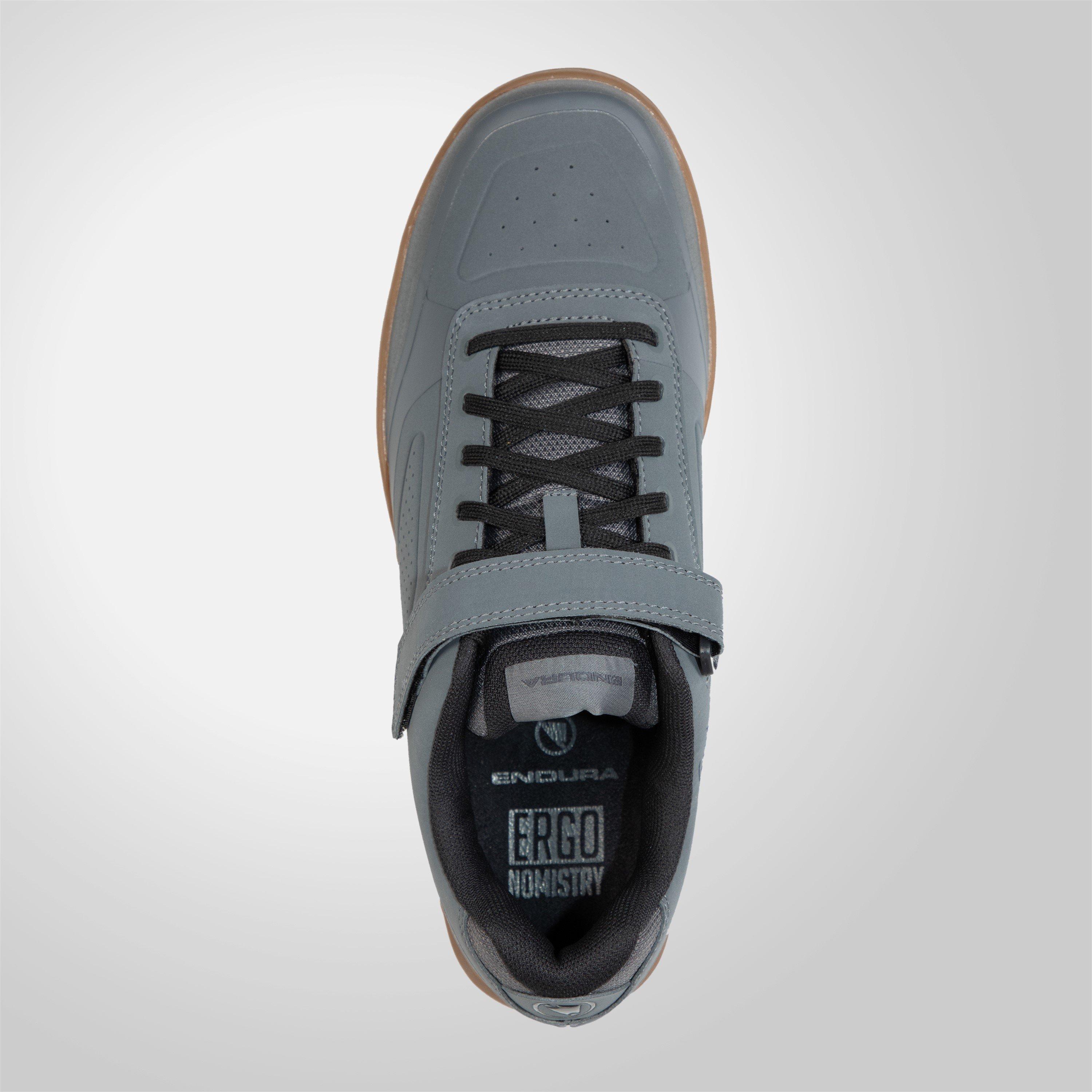 Pewter - Endura - Men's Hummvee Clipless Shoe - 4