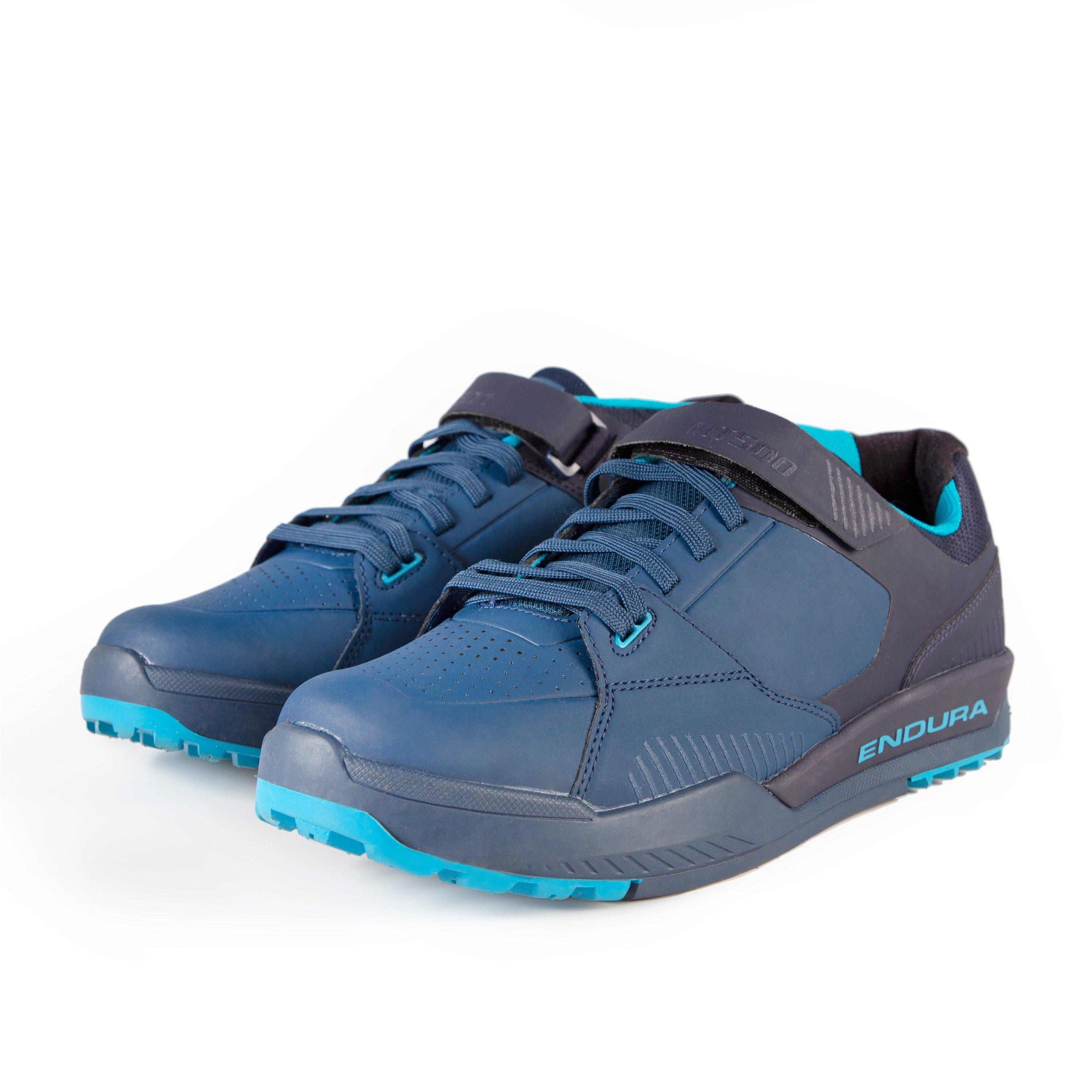 Navy - Endura - Men's MT500 Burner Clipless Shoe