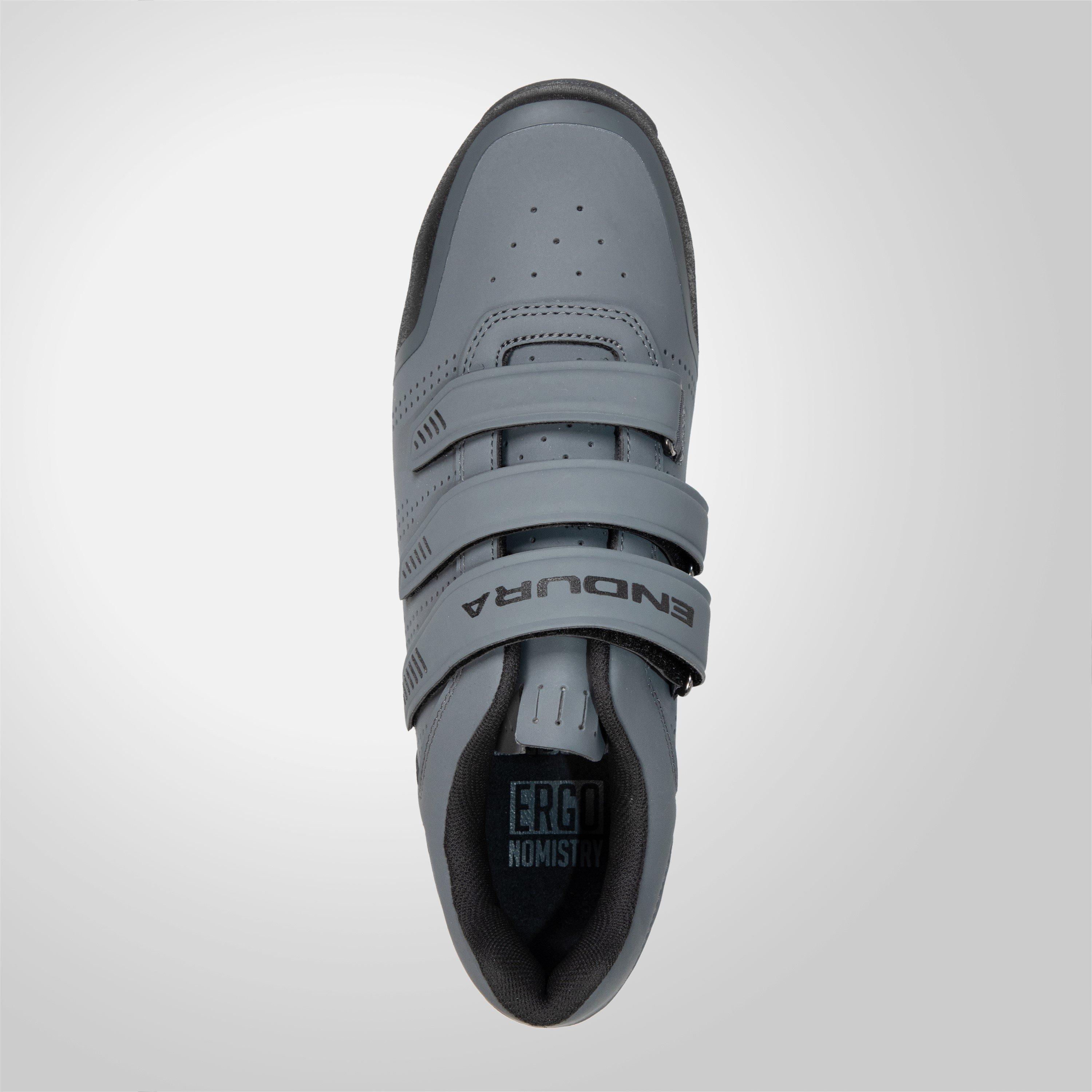 Pewter - Endura - Men's Hummvee XC Shoe - 4