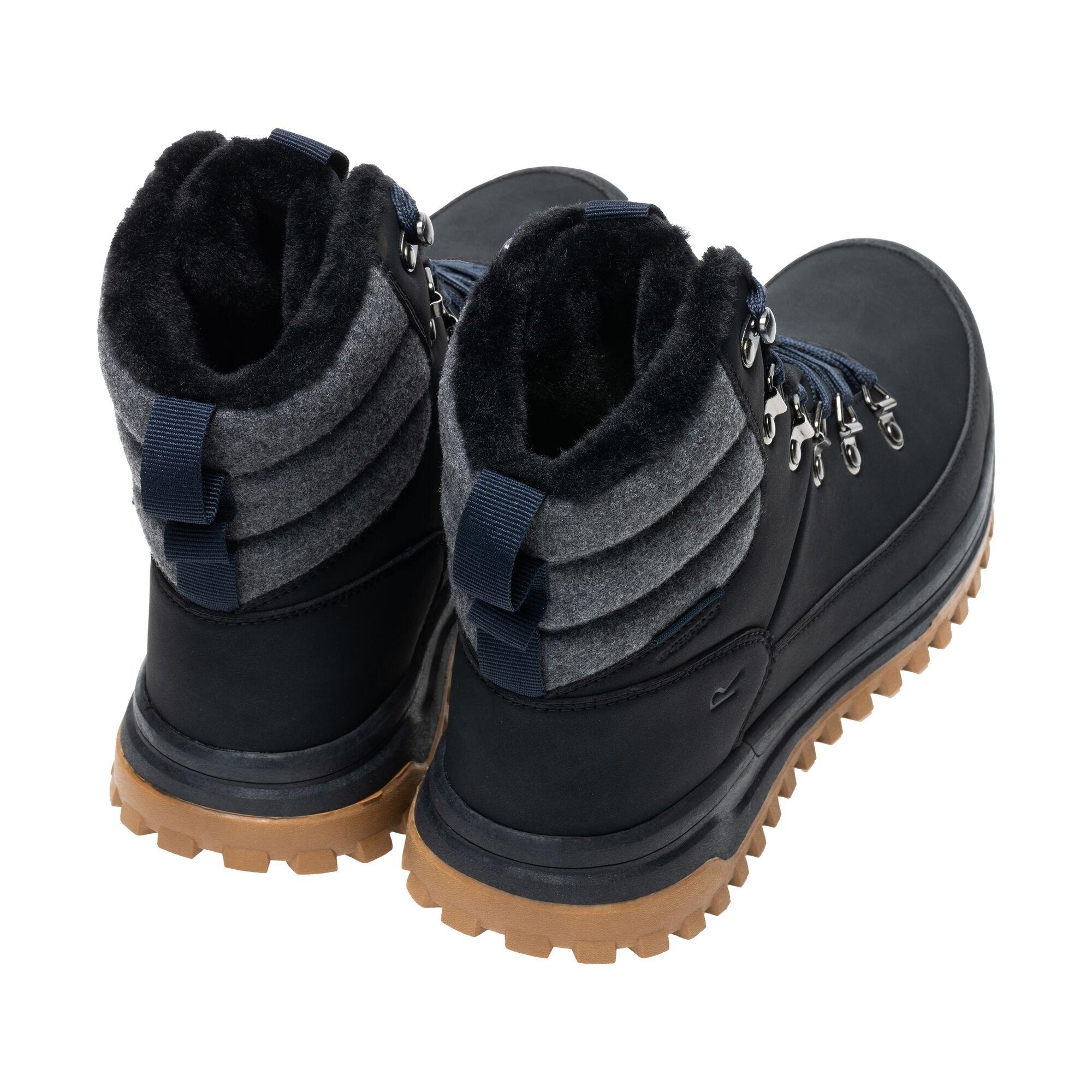 Black - Regatta - Mens Winsfield Waterproof Boots - 2