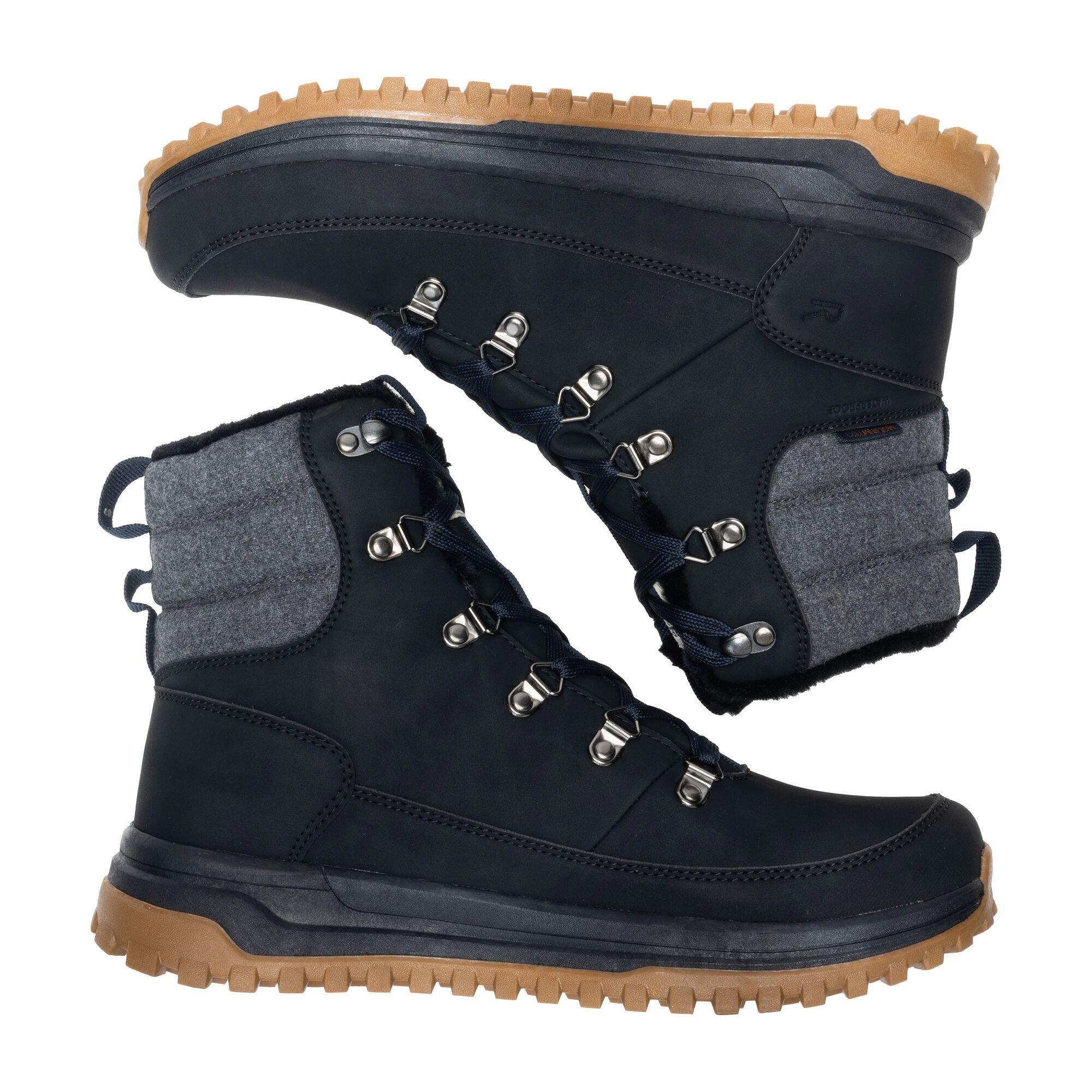 Black - Regatta - Mens Winsfield Waterproof Boots - 3
