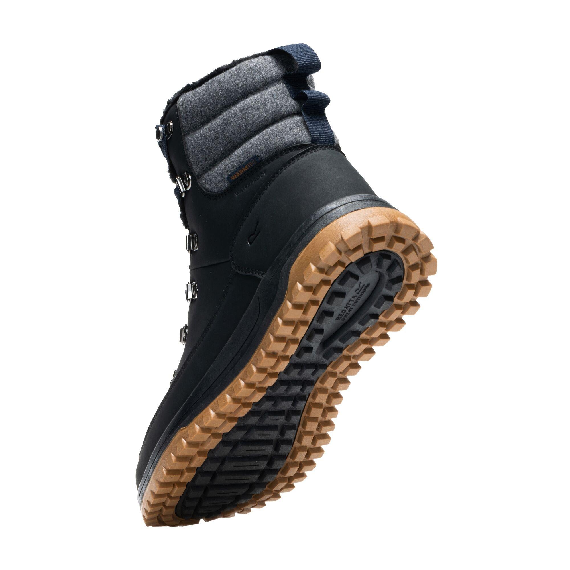 Black - Regatta - Mens Winsfield Waterproof Boots - 6
