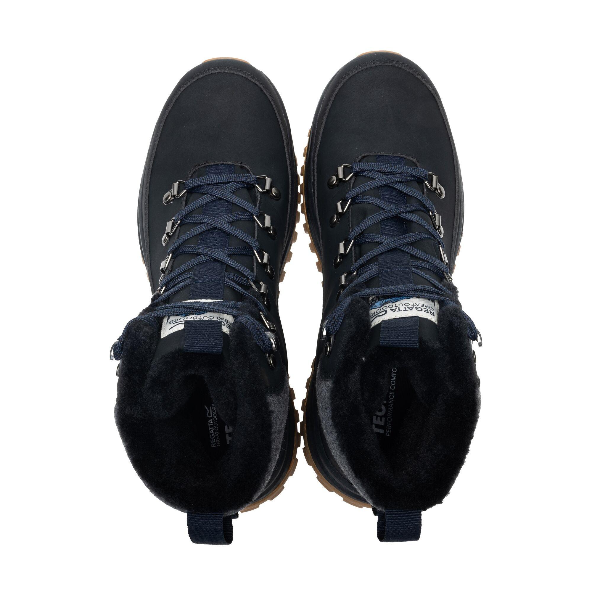 Black - Regatta - Mens Winsfield Waterproof Boots - 7